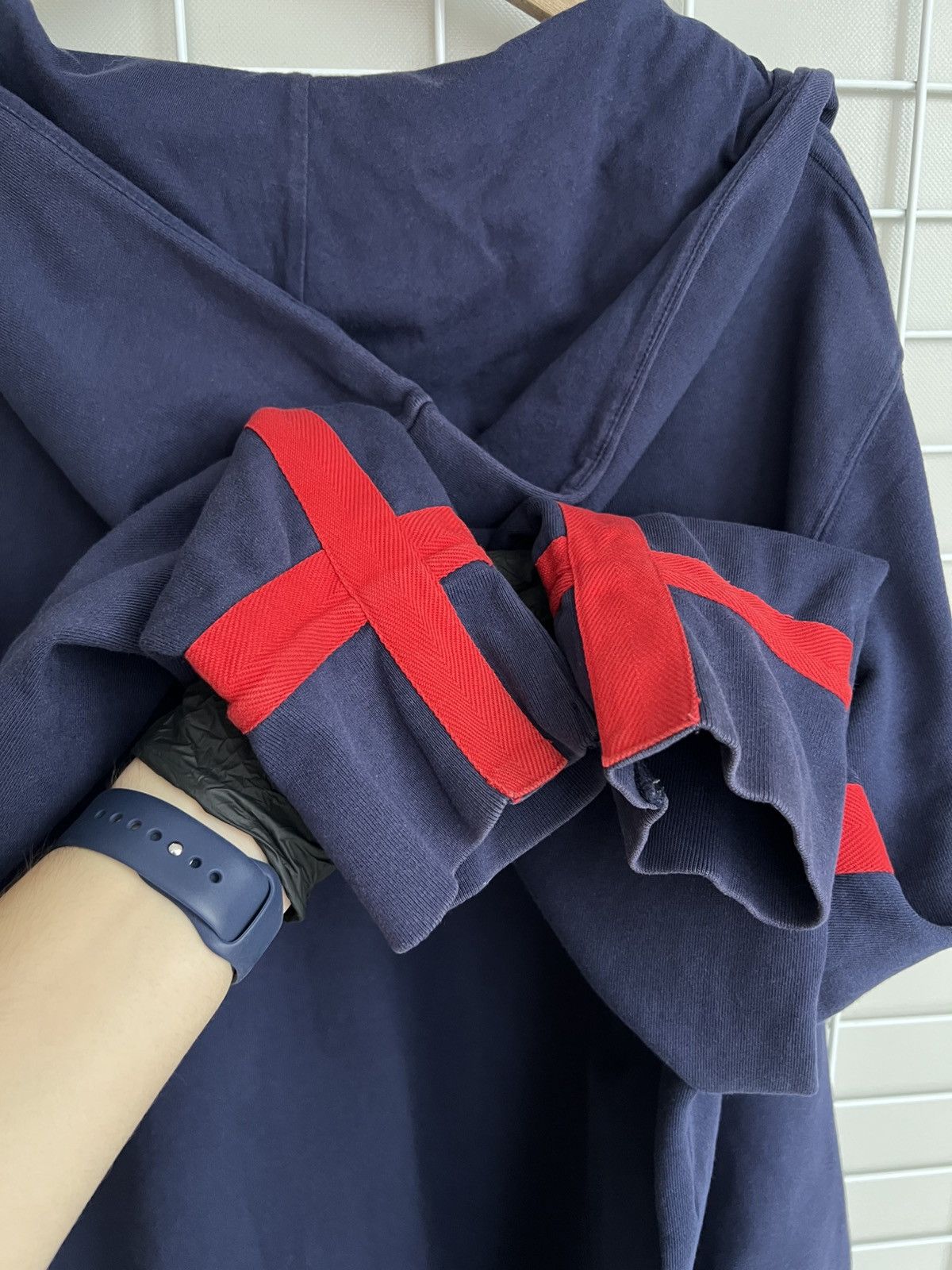 Vivienne Westwood Vivienne Westwood Orb Zip Hoodie Mens Size L/XL Embroidered Size US XL / EU 56 / 4 - 11 Thumbnail