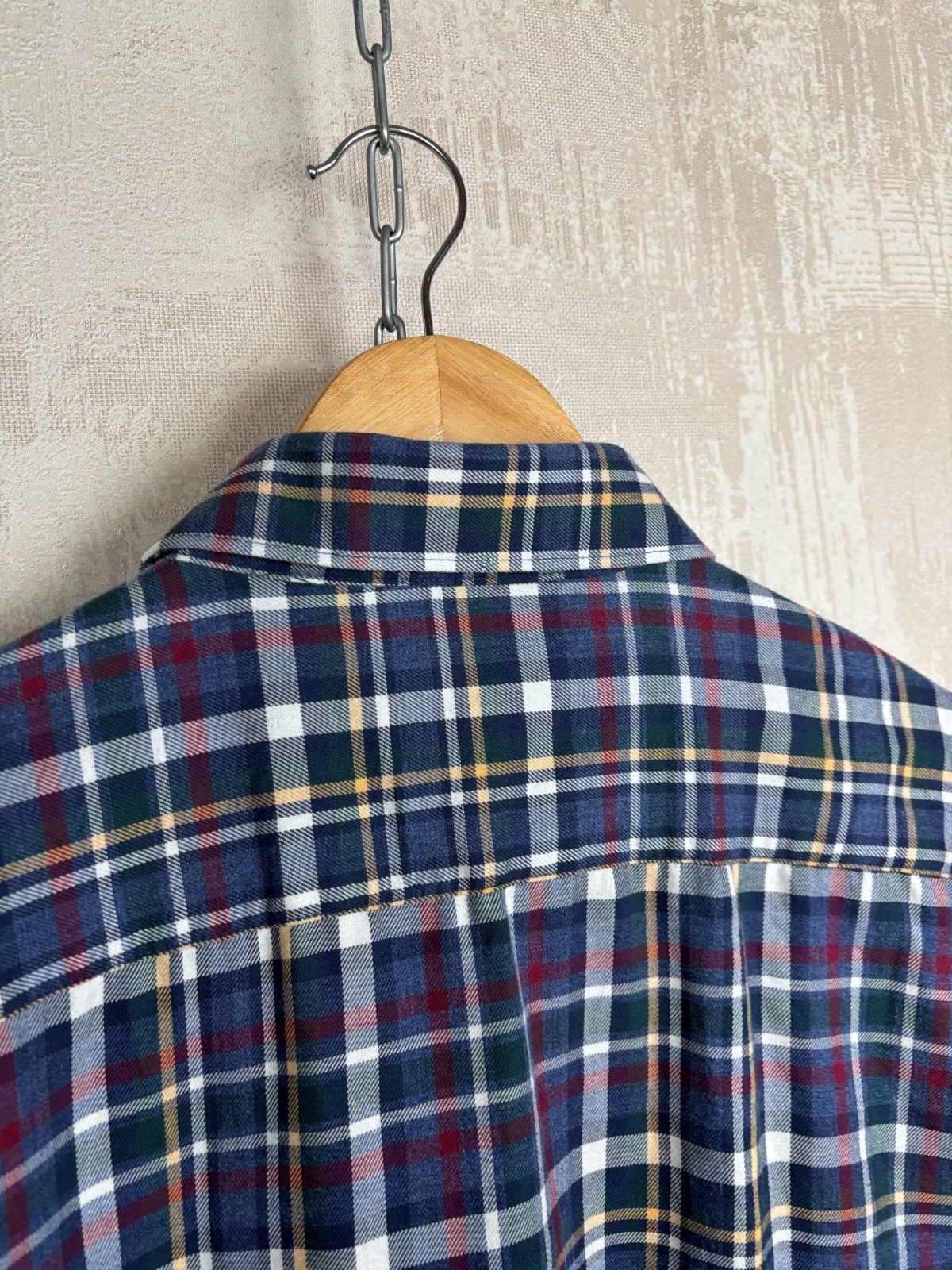 Barbour Barbour Alvin Plaid Shirt Button Down Tailored Fit Size US L / EU 52-54 / 3 - 14 Thumbnail