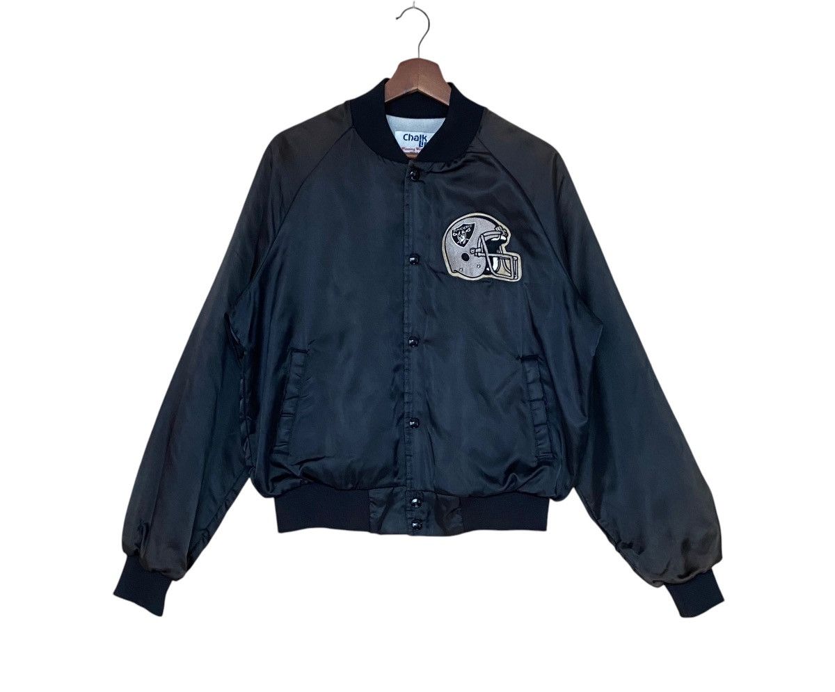 NFL × Vintage Vintage NFLTeam Riders Big Logo Coach Jacket 1990s Size US M / EU 48-50 / 2 - 2 Thumbnail