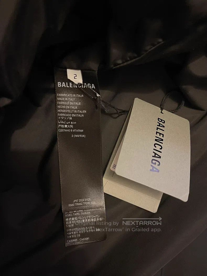 Balenciaga Balenciaga Men's Jacket Size US M / EU 48-50 / 2 - 8 Thumbnail