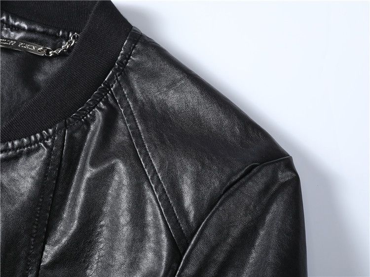 Philipp Plein Philipp Plein Leather Jacket Brand New Size US M / EU 48-50 / 2 - 12 Thumbnail
