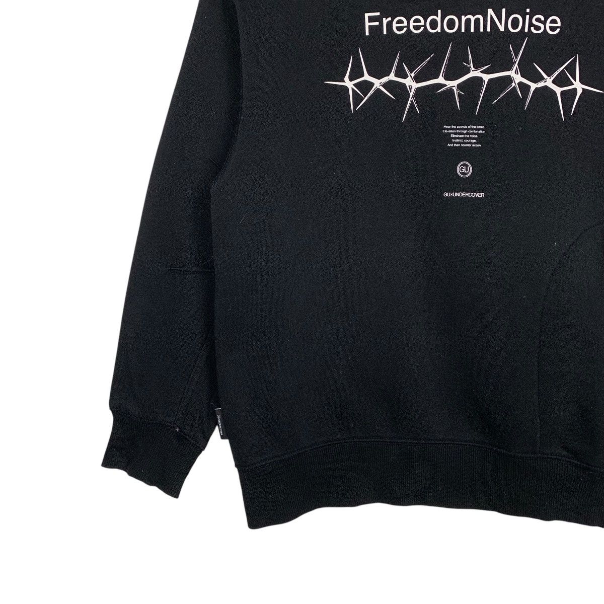 GU × Undercover GU x Undercover Crewneck Sweatshirt Size US S / EU 44-46 / 1 - 3 Thumbnail