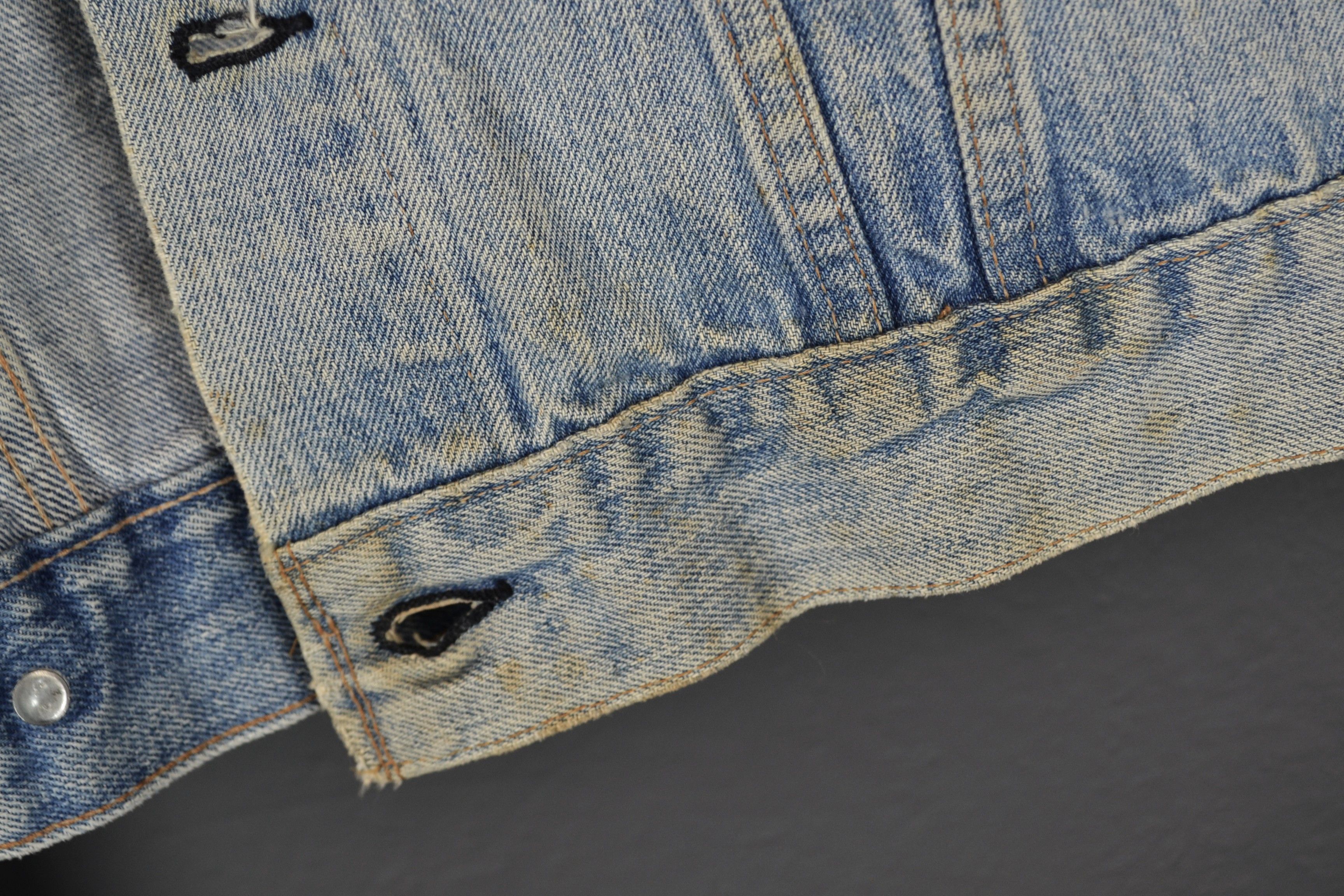 Levi's Levi's Type 3 1970s AMA Kawasaki Jacket 38 70505 Chainstitch Size US XS / EU 42 / 0 - 16 Thumbnail