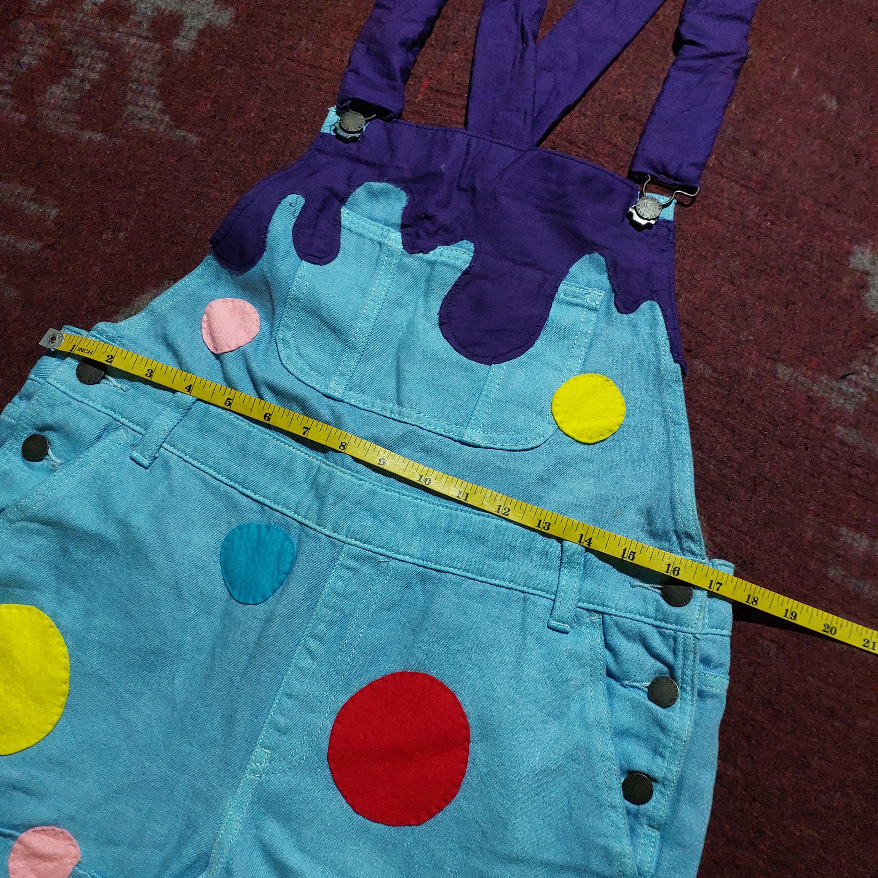 GU × Japanese Brand GU polcadot multicolour shorts jumsuits Size 34" / US 12 / IT 48 - 13 Thumbnail