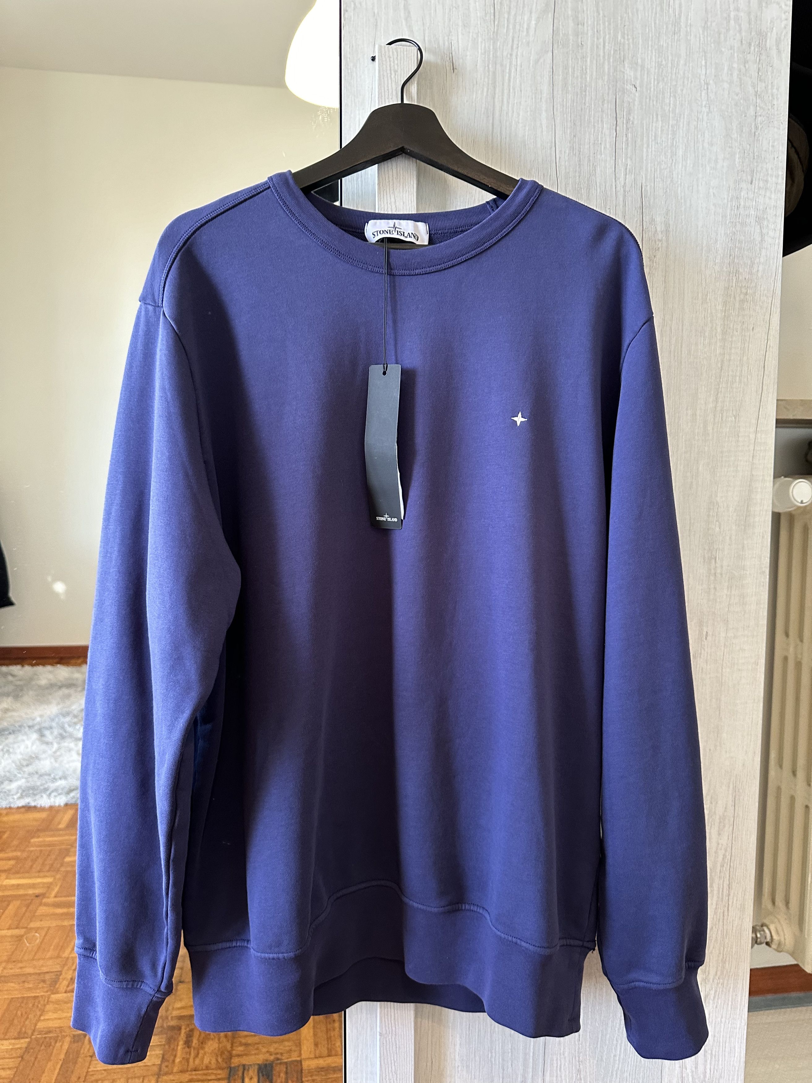 Stone Island Sweatshirt Stone Island Stellina Size US XL / EU 56 / 4 - 1 Thumbnail