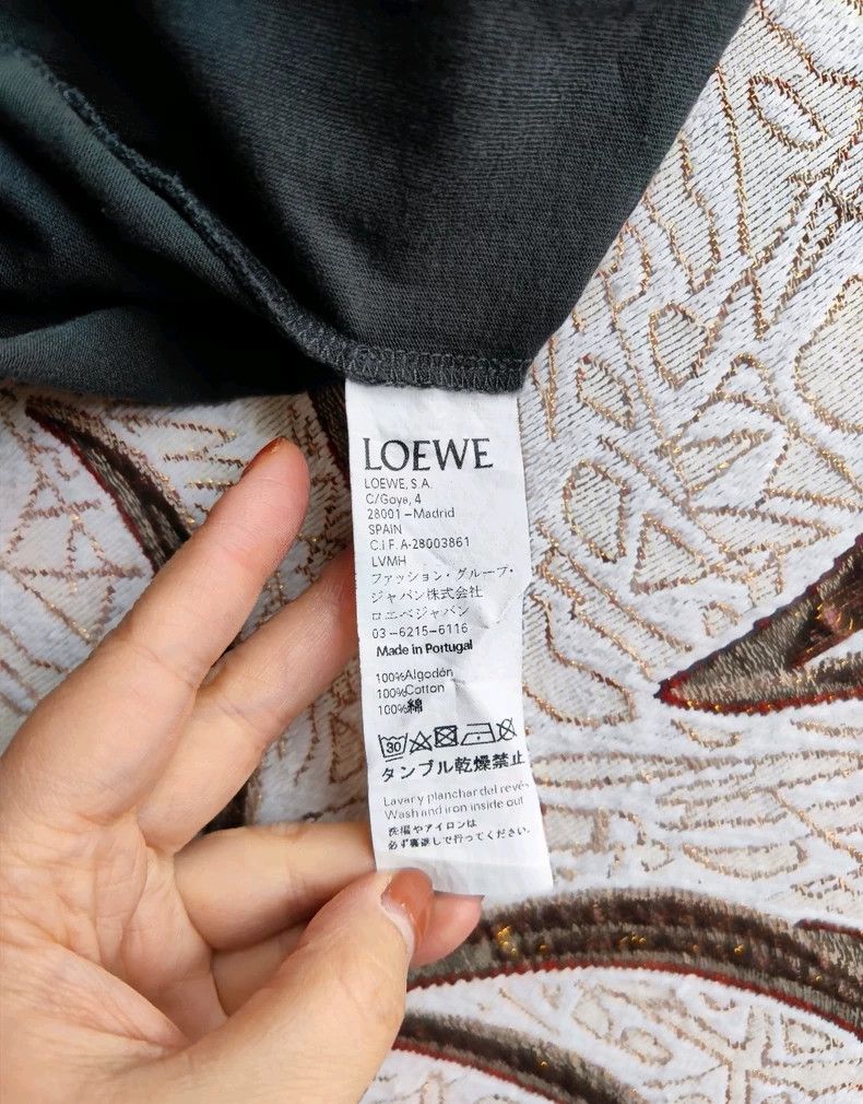 Loewe LOEWE Dog T-shirts Size XS / US 0-2 / IT 36-38 - 6 Thumbnail