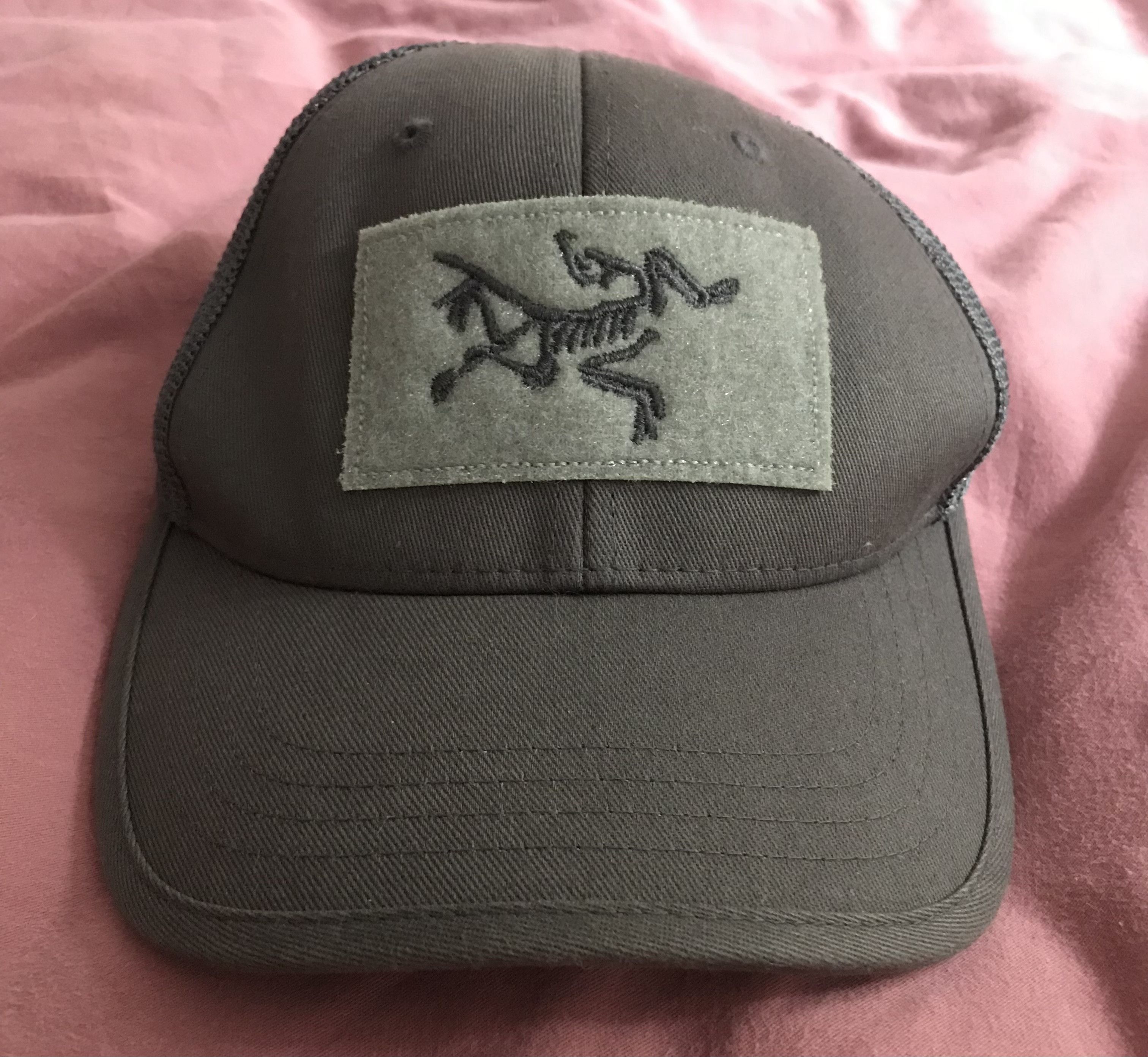 Arc’teryx  leaf  B.A.C. CAP BLACK Gen1 Arc'teryx LEAF BAC Gen 1 mesh cap Hat color black One Size