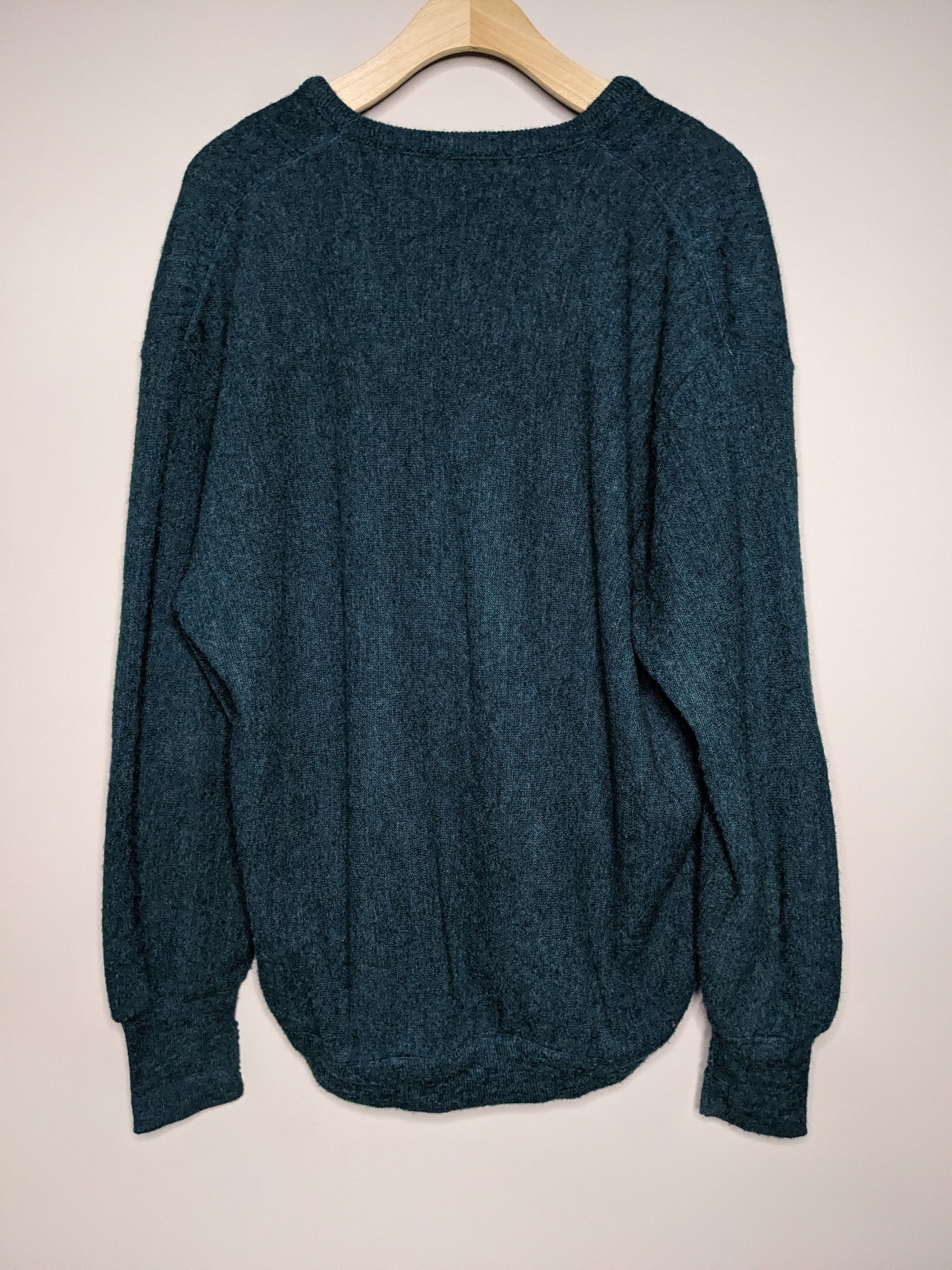 Lacoste VTG Izod Lacoste V Neck Orlon Sweater XL Made USA 1970-80s Size US XL / EU 56 / 4 - 7 Thumbnail