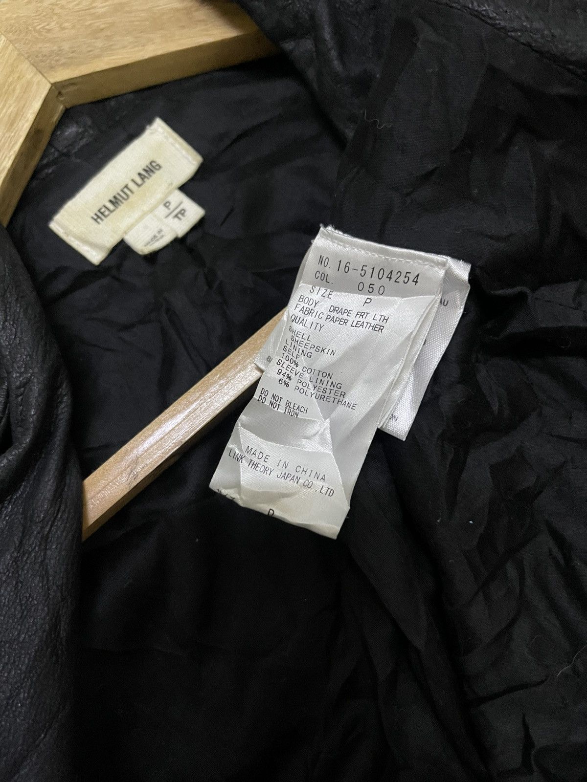 Helmut Lang Helmut Lang Draped Front Asymmetri-cal Lambskin Leather Size S / US 4 / IT 40 - 20 Thumbnail