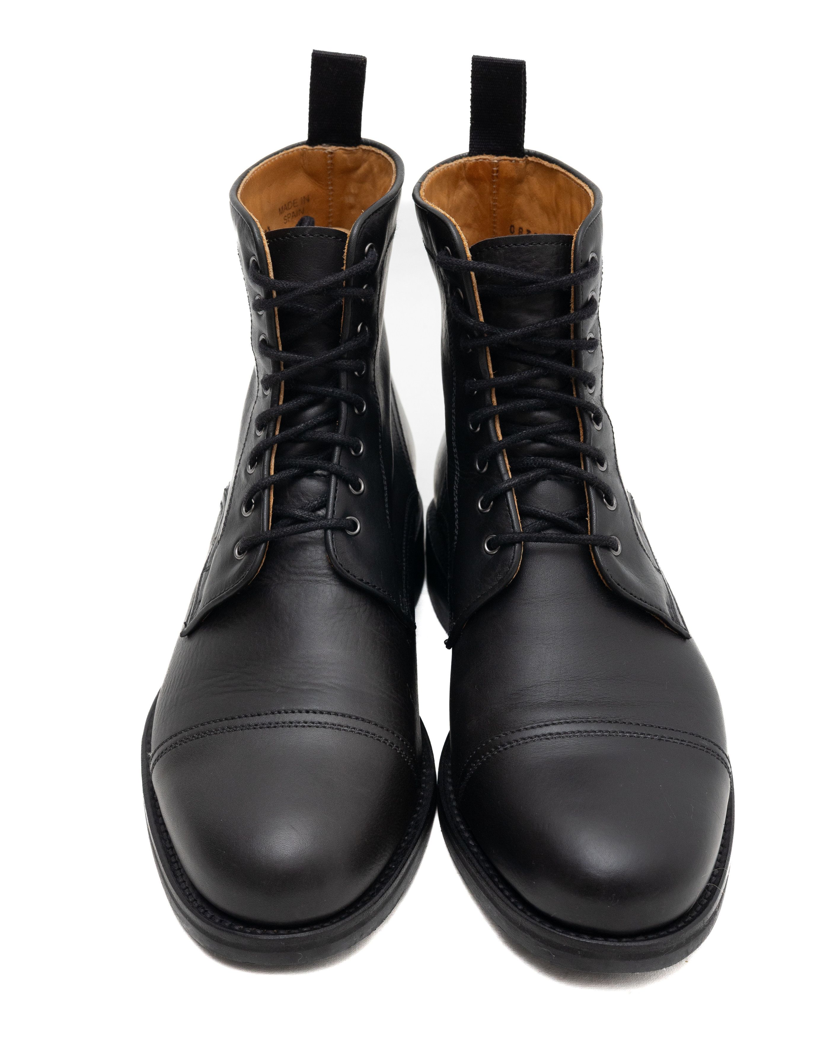 Berwick 1707 BERWICK Leather Toe Cap Boots w DAINITE Sole Size US 8.5 / EU 41-42 - 4 Thumbnail