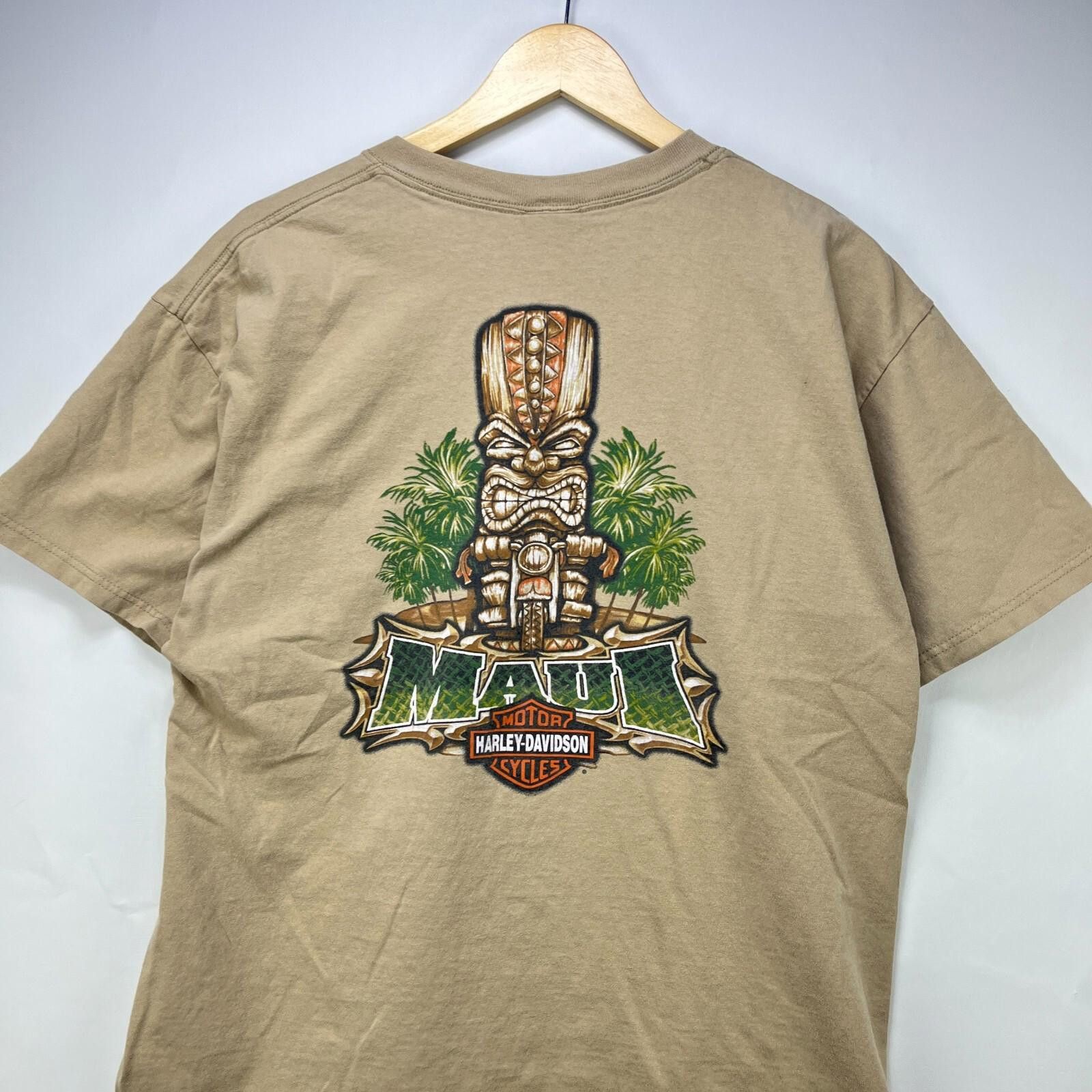 Harley Davidson Vintage Harley-Davidson Hawaii Maui T Shirt XL Biker Size US XL / EU 56 / 4 - 2 Thumbnail