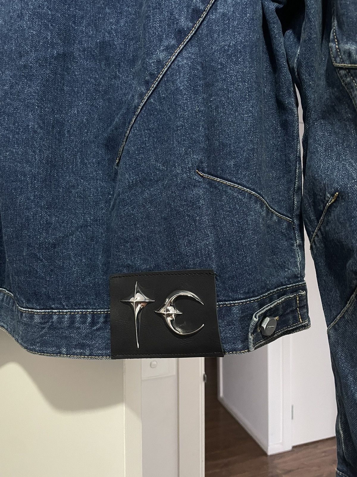 Thug Club Thug Club Pin Denim Jacket Size US M / EU 48-50 / 2 - 7 Thumbnail