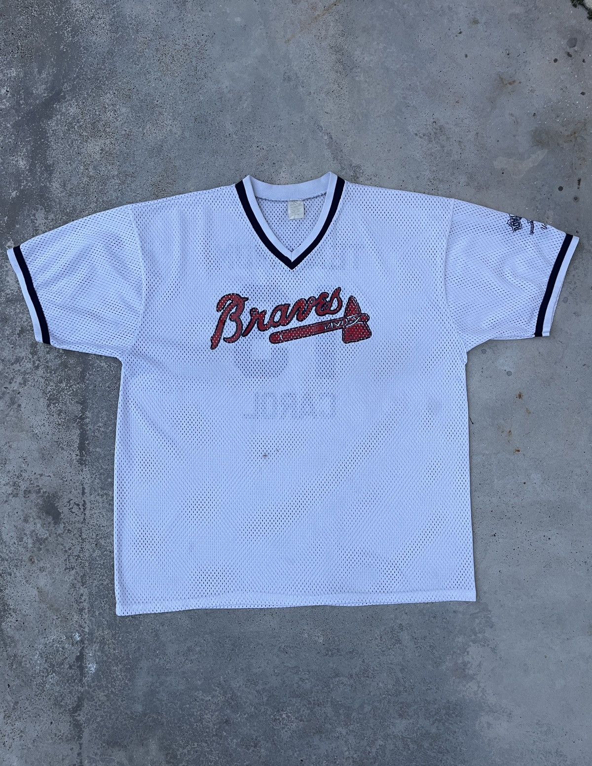 MLB Vintage Atlanta Braves MLB Jersey Size US XXL / EU 58 / 5 - 1 Thumbnail