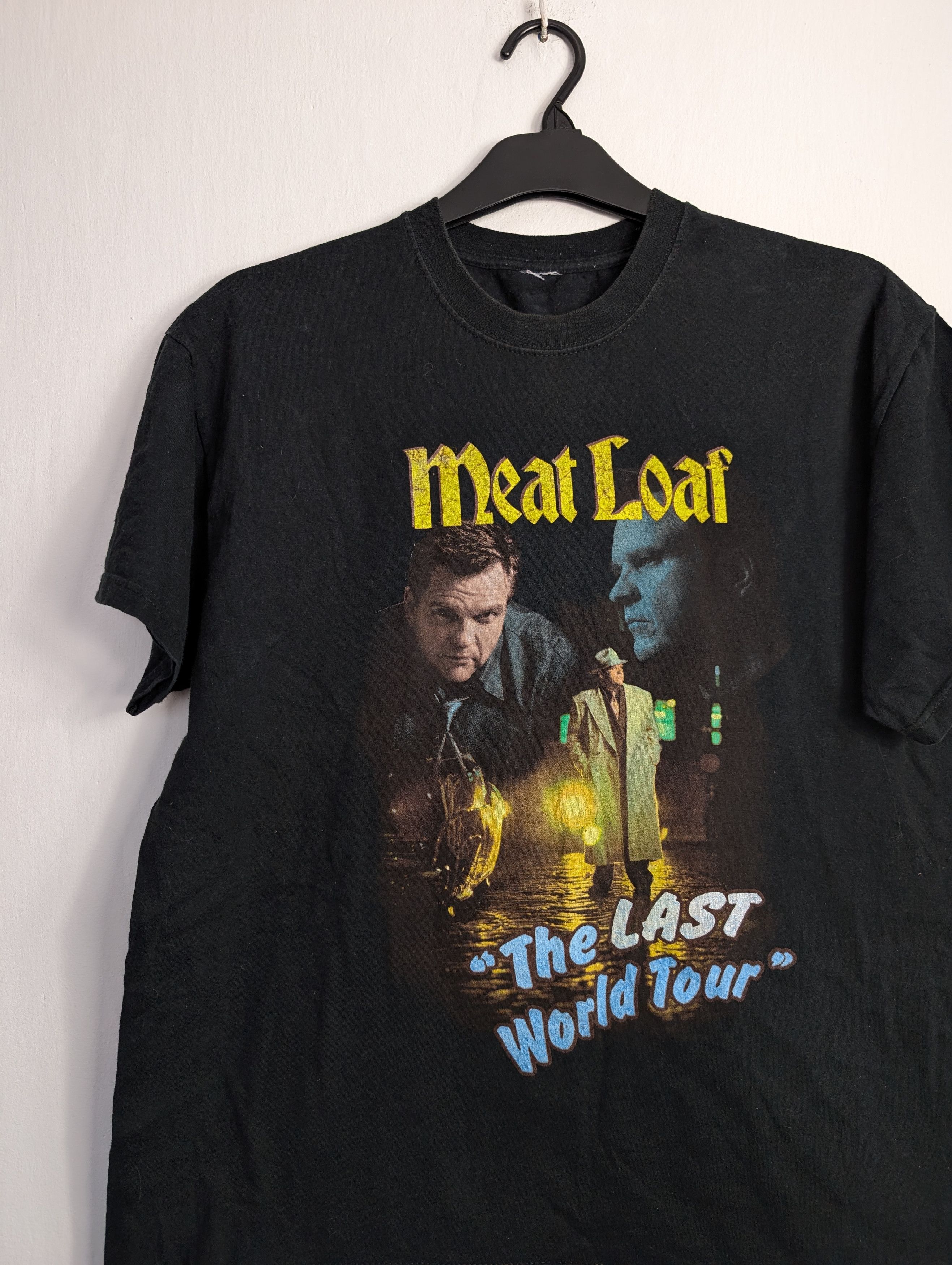 Band Tees × Vintage Vintage Meat Loaf 2003 Tour T-Shirt Rock Band Tee Y2K Size US XL / EU 56 / 4 - 2 Thumbnail