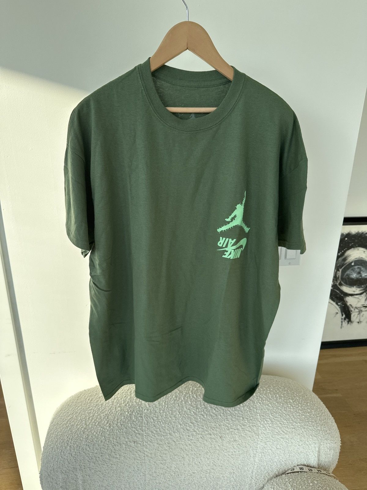 Travis Scott Travis Scott Jumpman Tee Size US XL / EU 56 / 4 - 1 Thumbnail