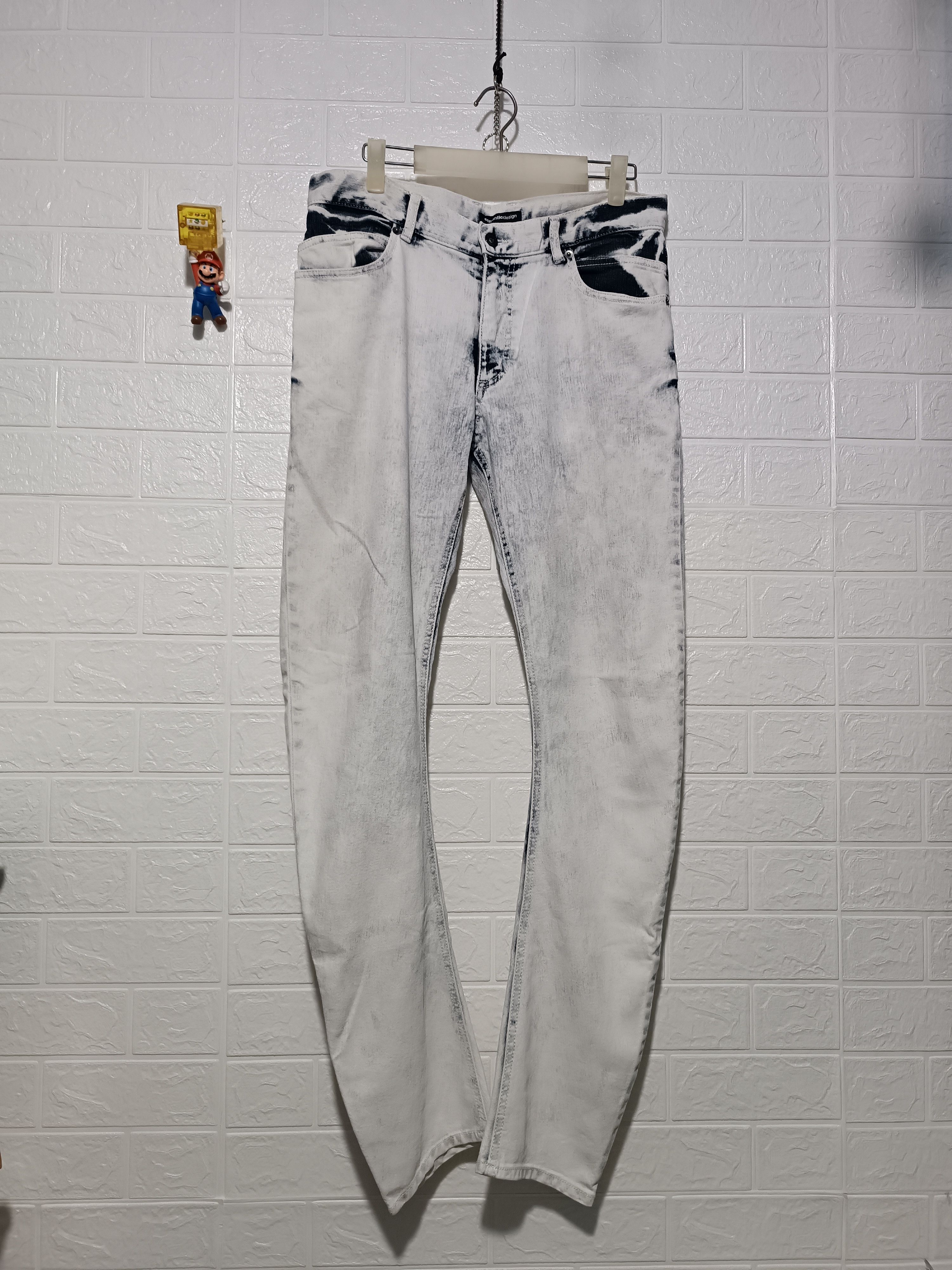semanticdesign Sematic Design Slim Fit Curve Stretch Banana Pant Size US 31 - 1 Thumbnail
