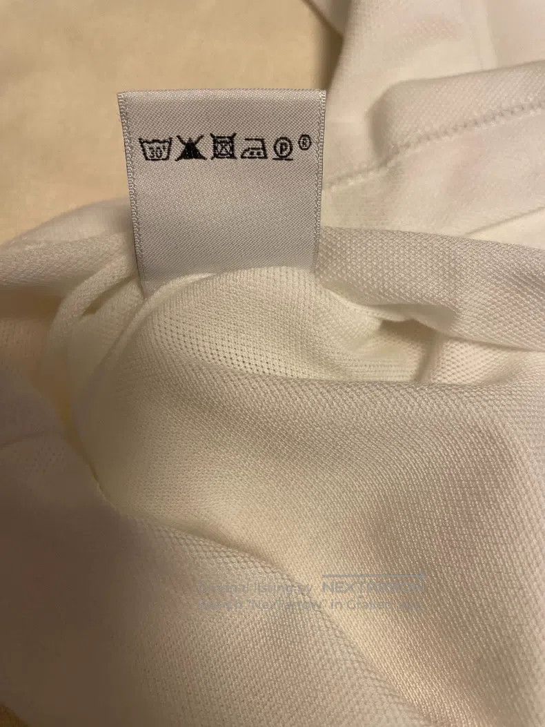 Hermes Hermes Knitted short-sleeve cardigan/shirt (front unbutton Size US S / EU 44-46 / 1 - 8 Thumbnail