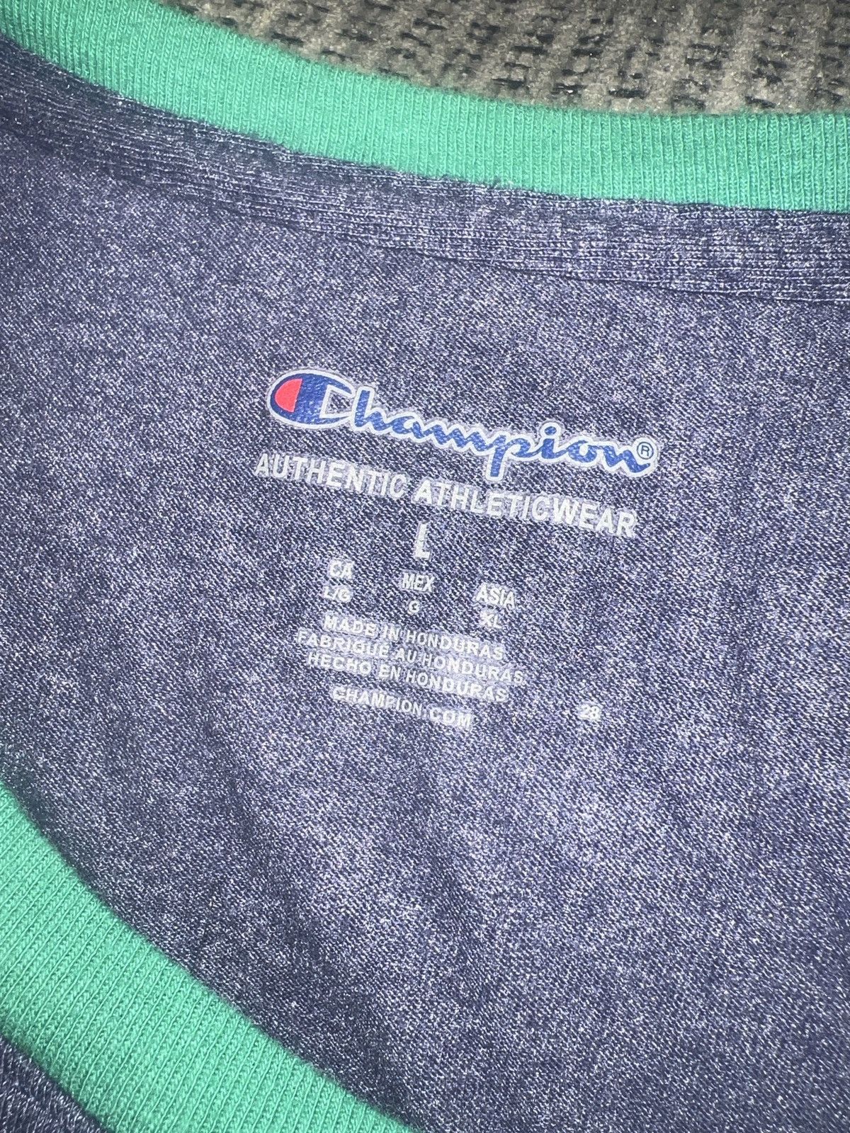 Champion Champion Logo Tee Size US L / EU 52-54 / 3 - 6 Thumbnail