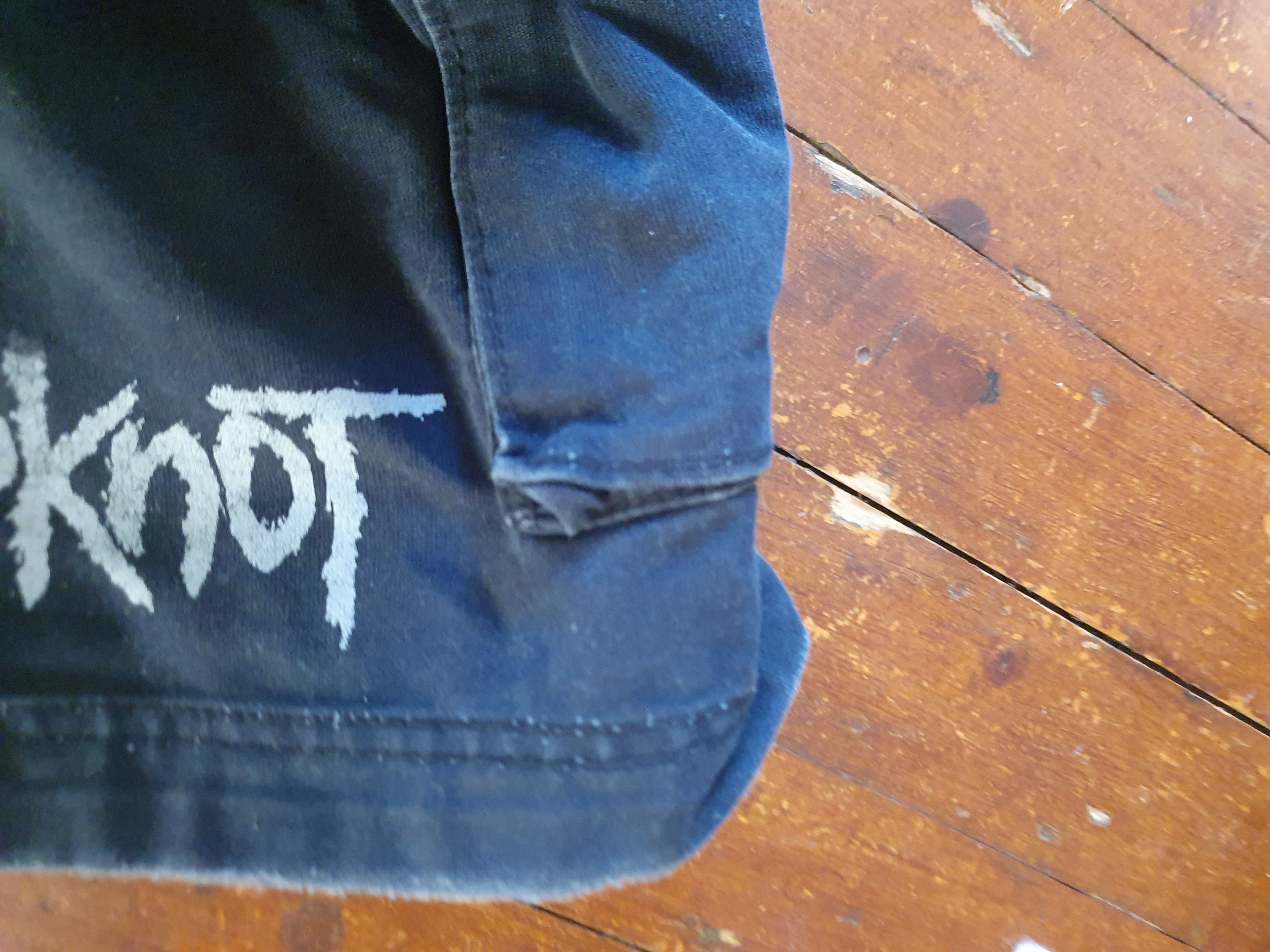 Band Tees × Slipknot × Vintage Slipknot Maggot Vintage Shorts Y2K Cargo Pockets sz 32 Size US 32 / EU 48 - 9 Thumbnail