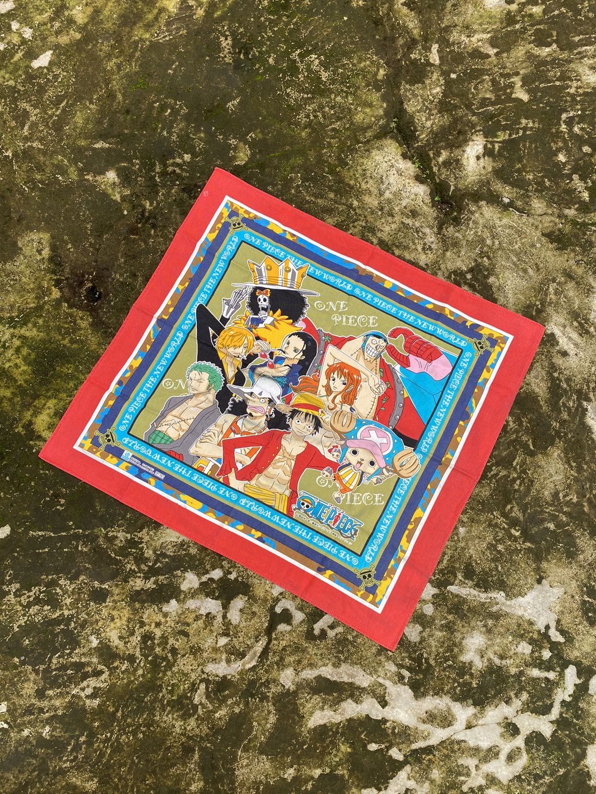 Japanese Brand × One Piece One piece Bandana handkerchief neckerchief Size ONE SIZE - 5 Thumbnail