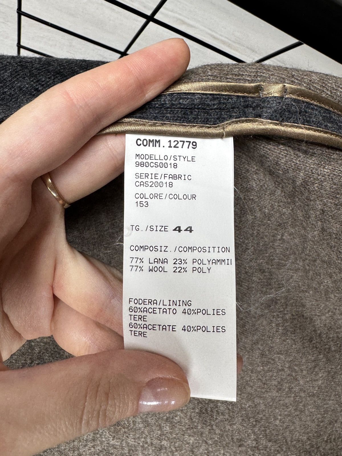 Eleventy Eleventy First class grey wool cardigan over coat size 44 Size M / US 6-8 / IT 42-44 - 7 Thumbnail