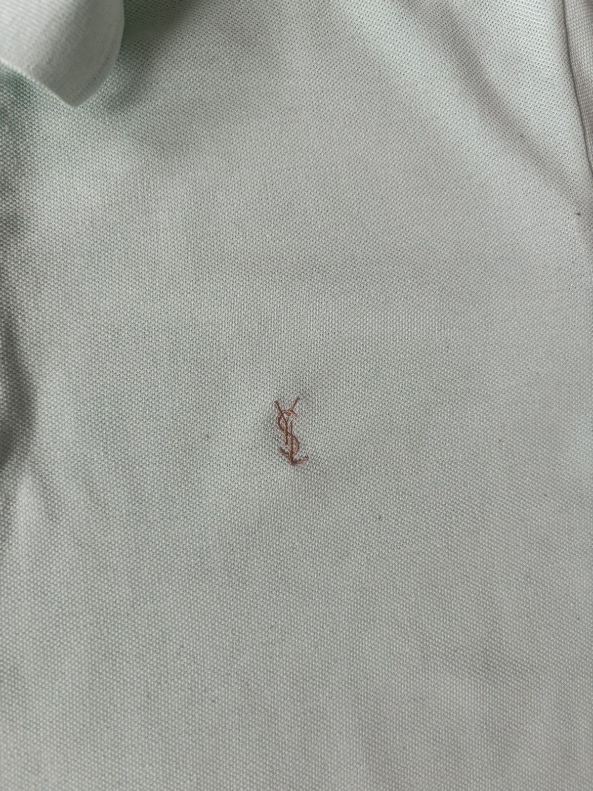 Vintage × Yves Saint Laurent Vintage YSL polo Y2K Size US L / EU 52-54 / 3 - 4 Thumbnail