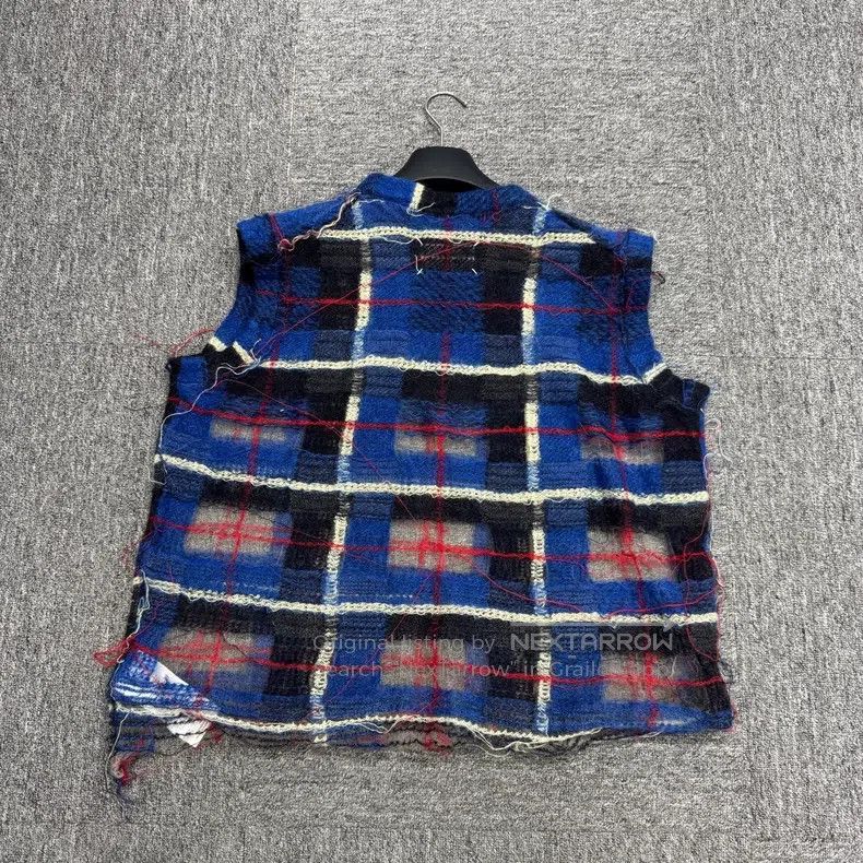 Maison Margiela Maison Margiela Mahai wool plaid vest Size M / US 6-8 / IT 42-44 - 5 Thumbnail