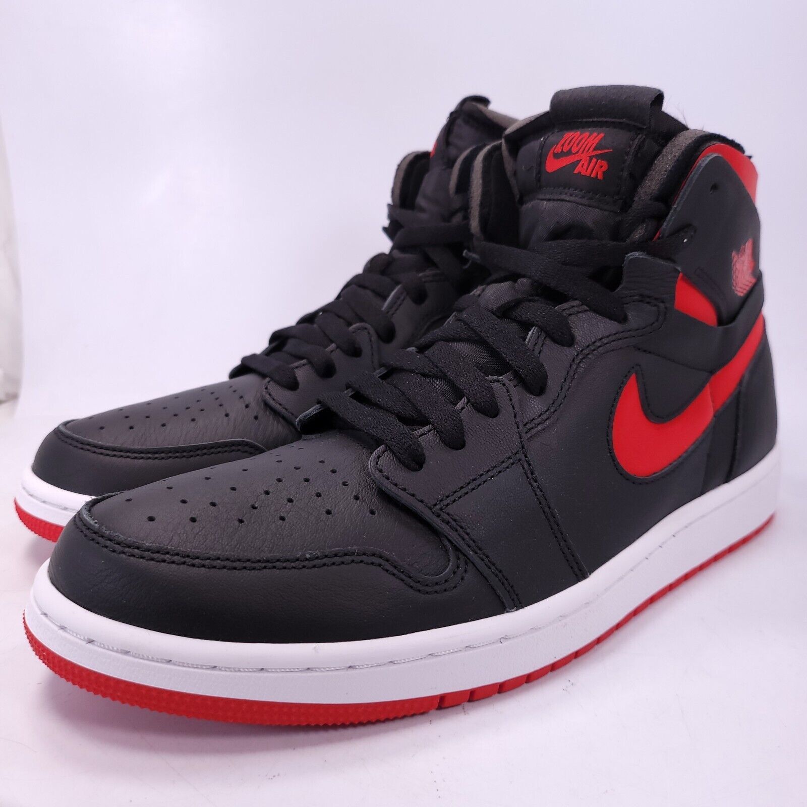 Nike Nike Air Jordan 1 Zoom Shoe Womens Size 12 CT0979-006 Black Size US 12 / IT 42 - 1 Thumbnail