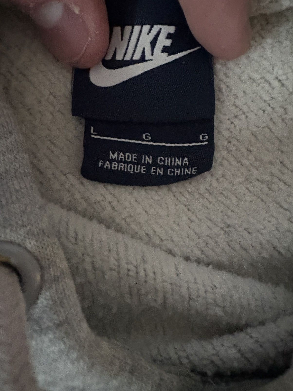 Nike Vintage Nike athletic hoodie Size US L / EU 52-54 / 3 - 4 Thumbnail