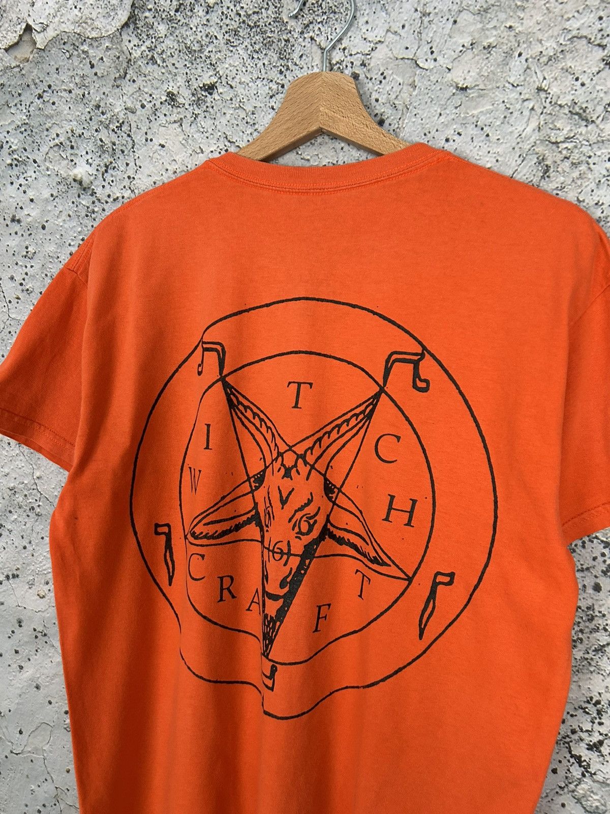 Band Tees Vintage Witch Craft Horror Punk Grunge Metal Graphic Tee Size US M / EU 48-50 / 2 - 2 Thumbnail