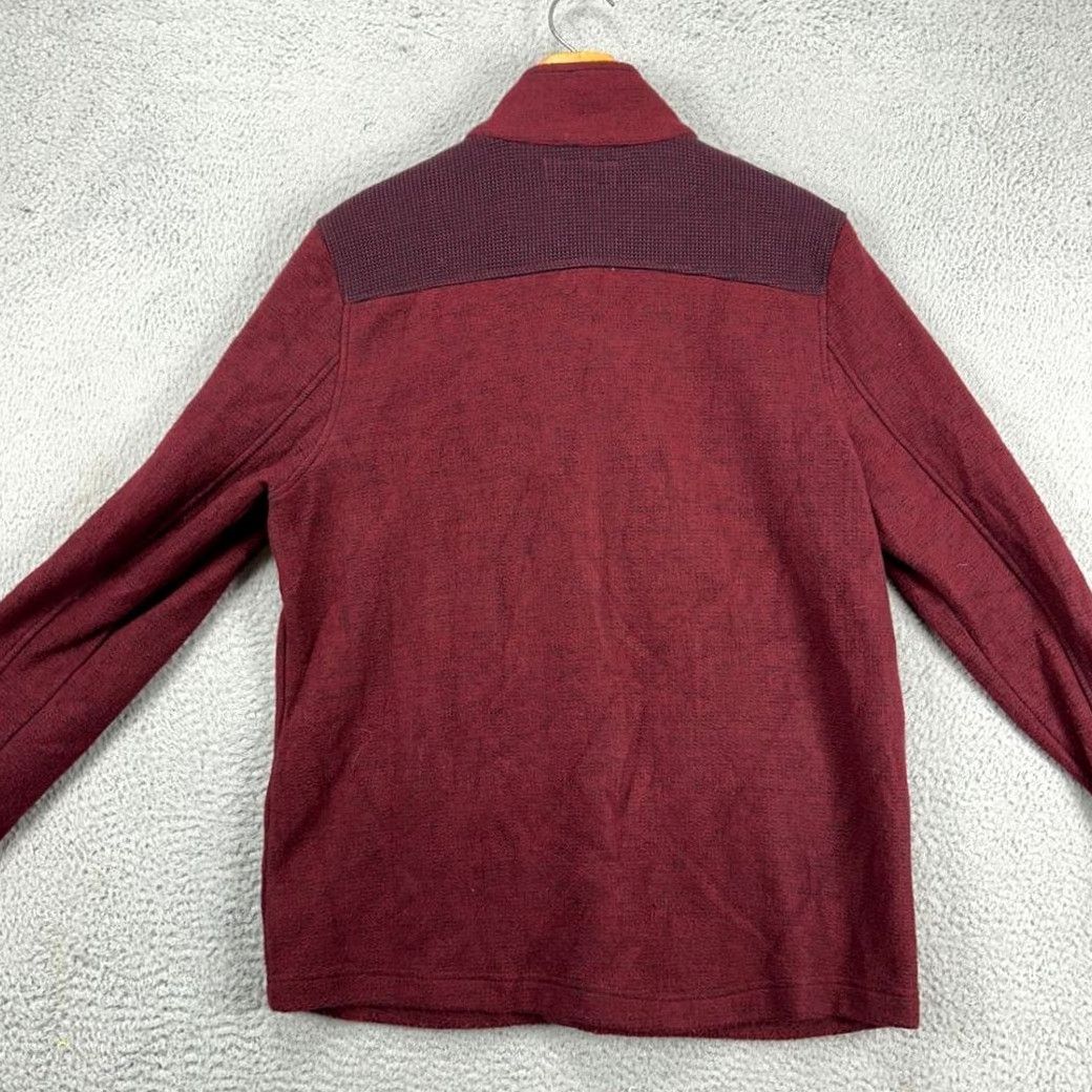 Carbon2Cobalt VINTAGE? No. Carbon 2 Cobalt Snap Shacket Shirt Mens Medium Maroon Button Up Jacket Pocket Shirt Jacket Mens Medium Red Outdoor Winter Casual Size US M / EU 48-50 / 2 - 3 Thumbnail