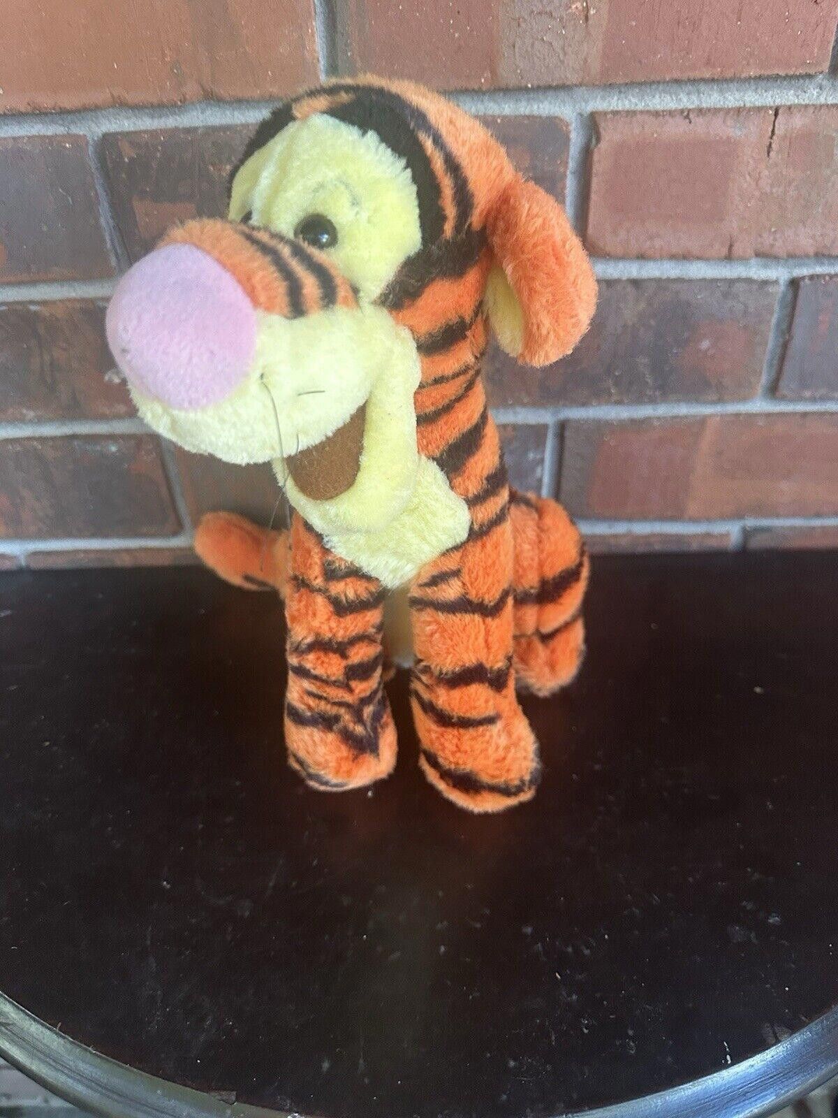 Designer Walt Disney Company Plush 9” Winnie The Pooh Tigger Size ONE SIZE - 2 Thumbnail