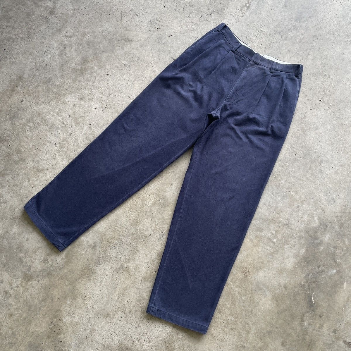Beverly Hills Polo Club Vintage Polo Club W31x31.5 Trousers Chino Casual Pants Size US 31 - 2 Thumbnail