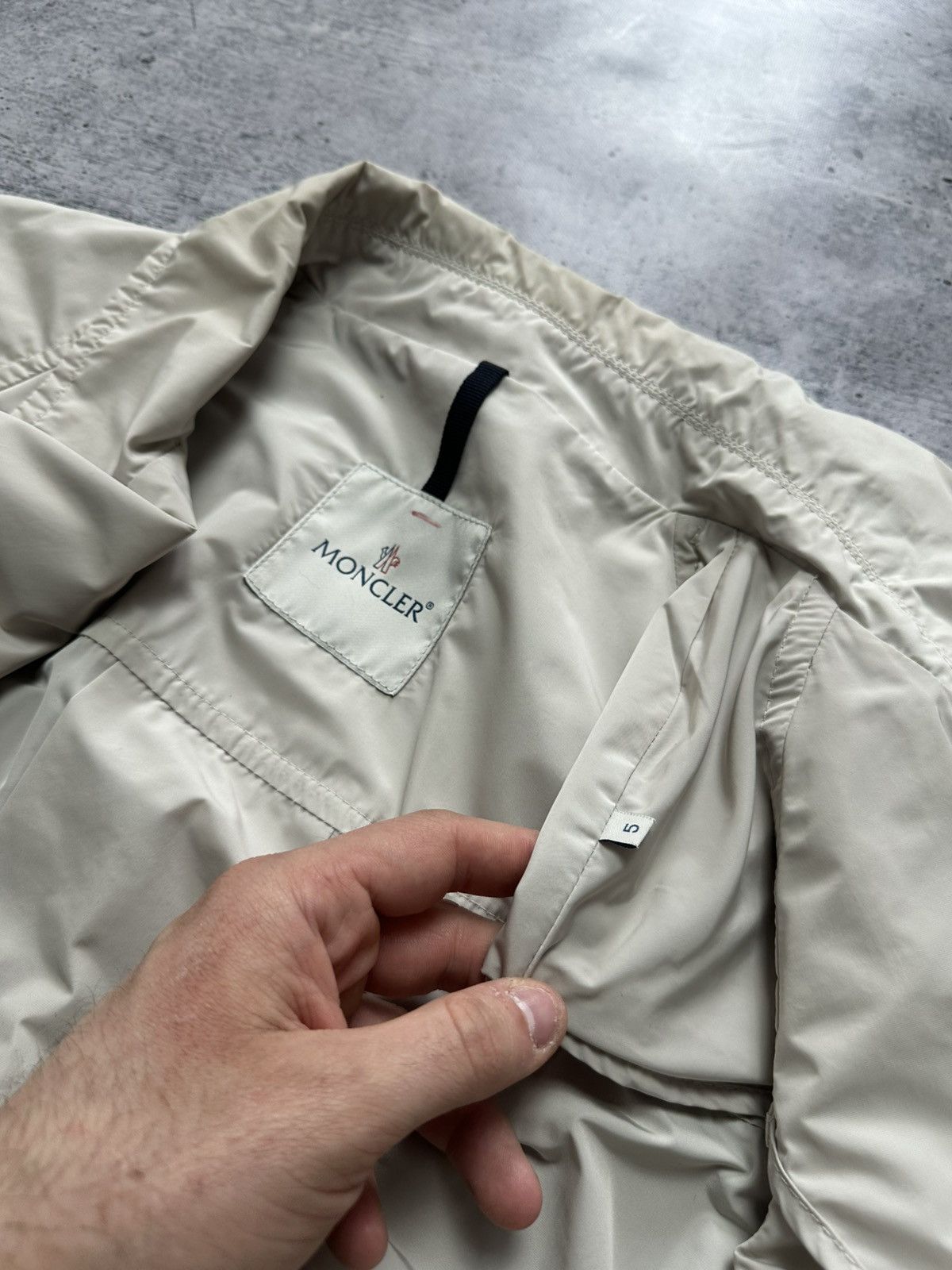 Moncler Moncler Isis Giubbotto Mid Trench Nylon Jacket Coat Size XL / US 12-14 / IT 48-50 - 15 Thumbnail