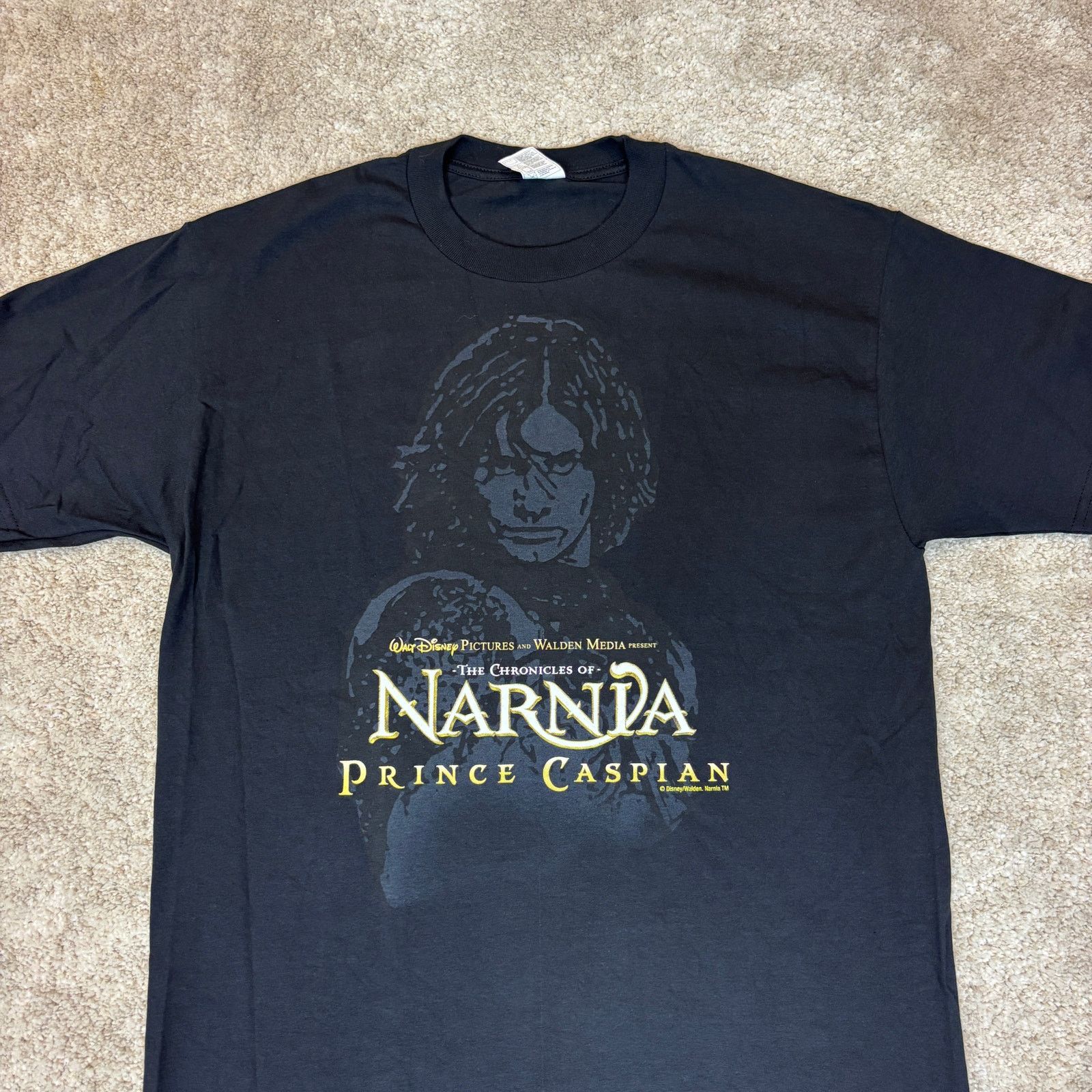 Alstyle × Vintage VTG The Chronicles of Narnia Prince Caspian Promo Shirt Lg Size US L / EU 52-54 / 3 - 2 Thumbnail