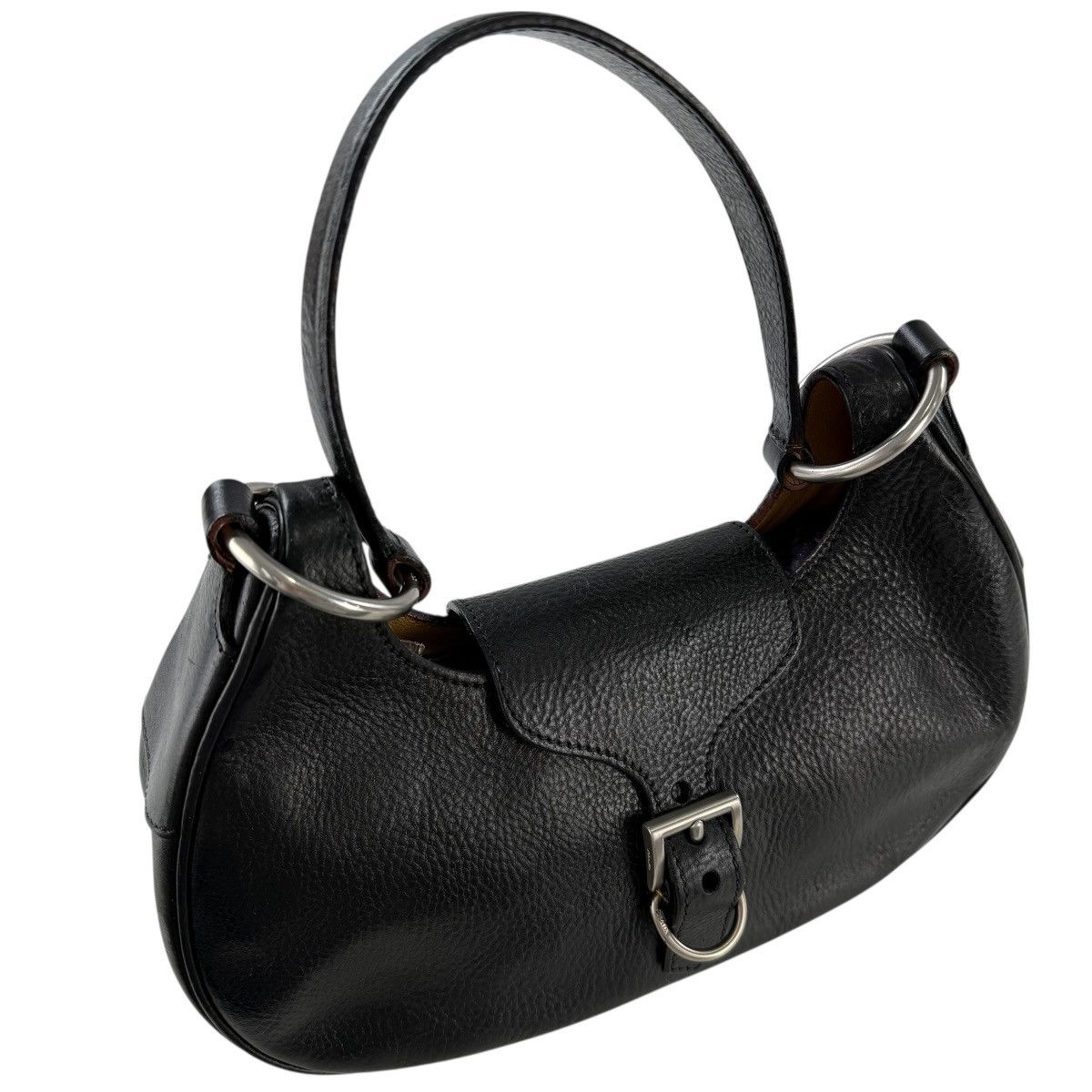 Prada Prada Leather Shoulder Bag Size ONE SIZE - 6 Thumbnail