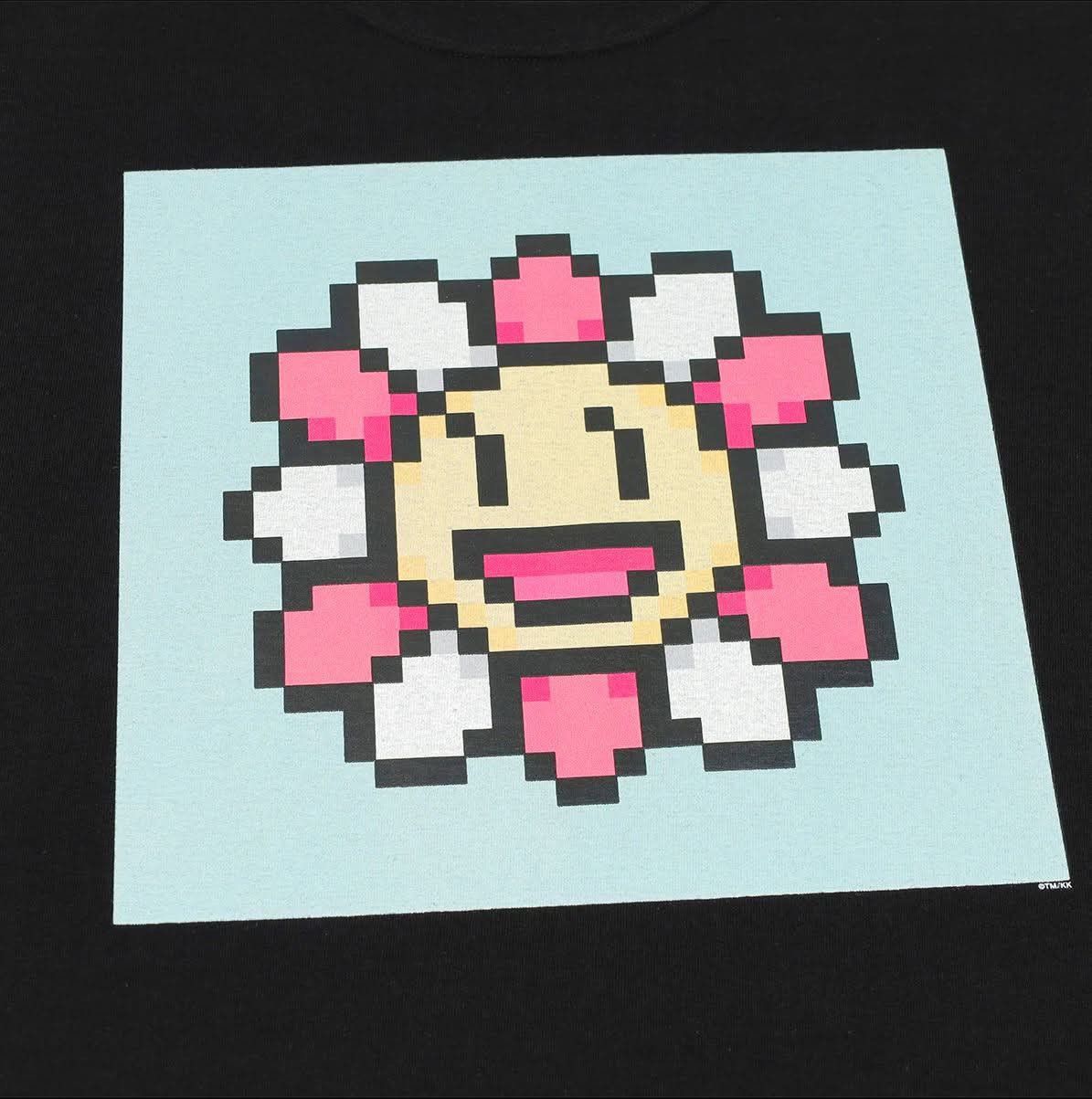 Takashi Murakami Takashi Murakami 0085 flowers long sleeve Tshirt Black Size US L / EU 52-54 / 3 - 3 Thumbnail