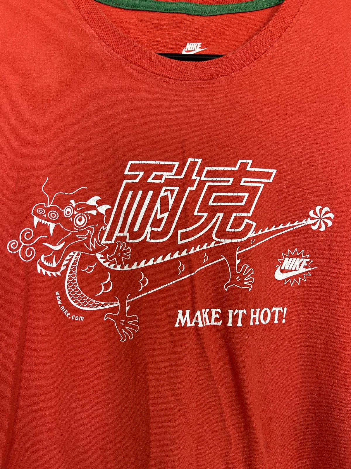 Nike Nike Make It Hot T shirt Size US S / EU 44-46 / 1 - 2 Thumbnail