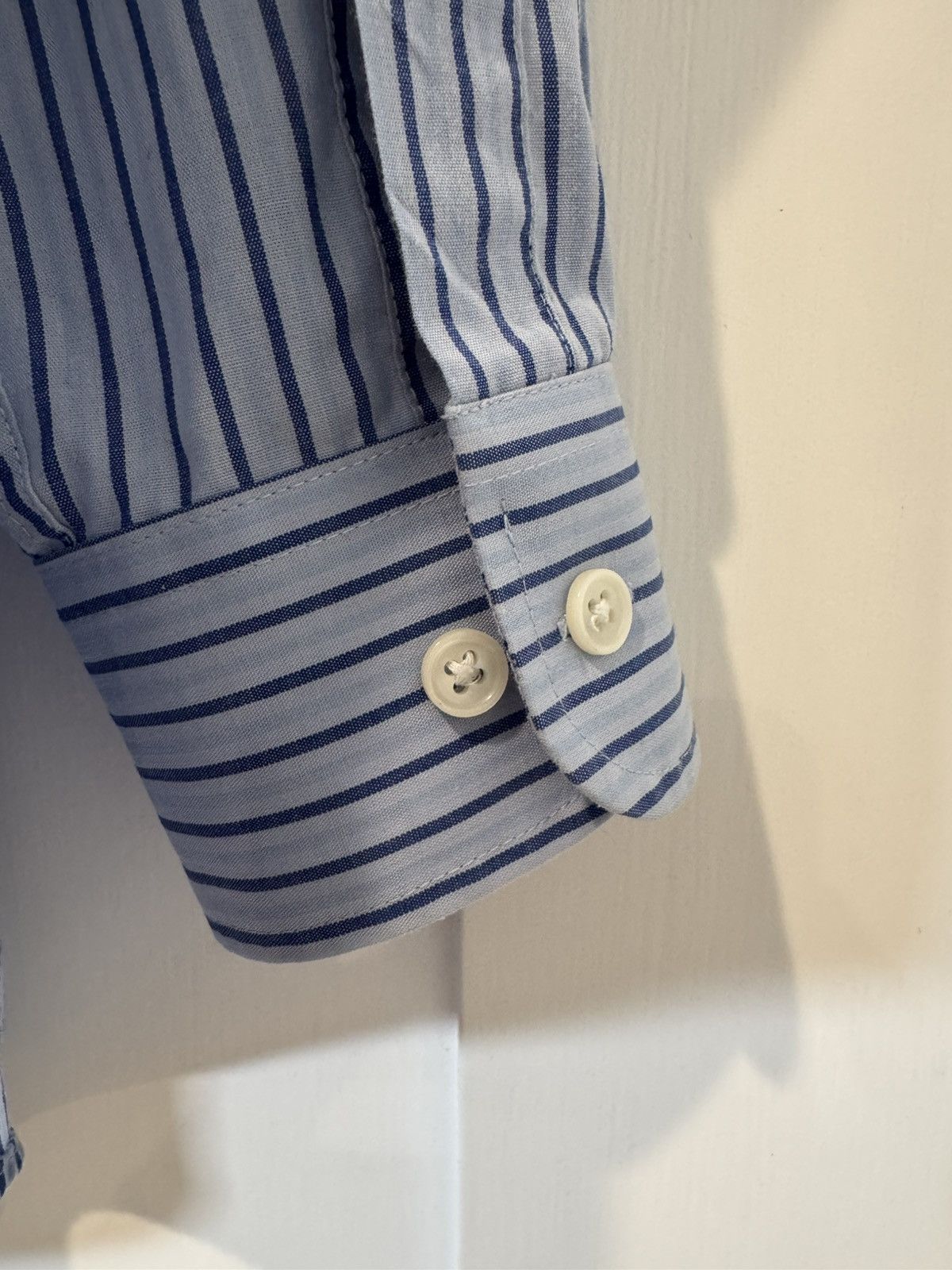 Yves Saint Laurent YSL casual dress shirt Size US M / EU 48-50 / 2 - 7 Thumbnail