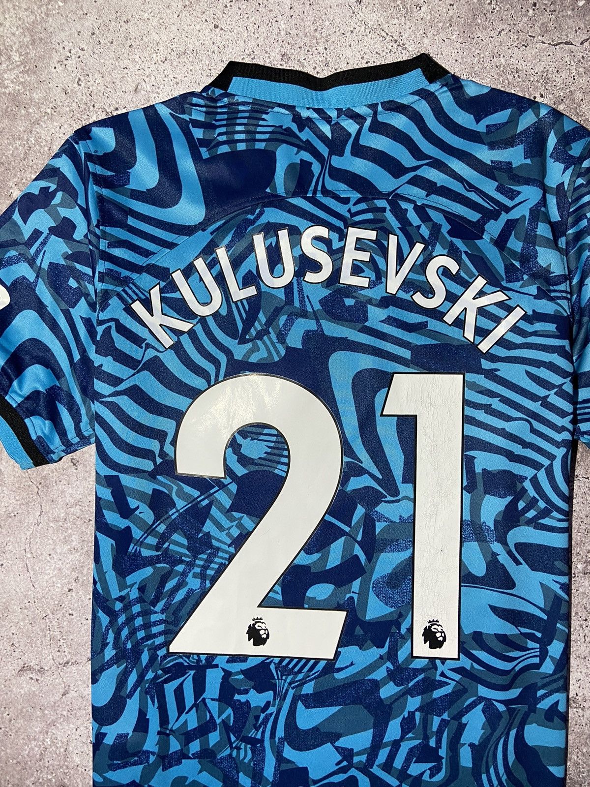 Nike Tottenham Hotspur Kuluševski #21 Nike Player Jersey T-shirt Size US M / EU 48-50 / 2 - 4 Thumbnail
