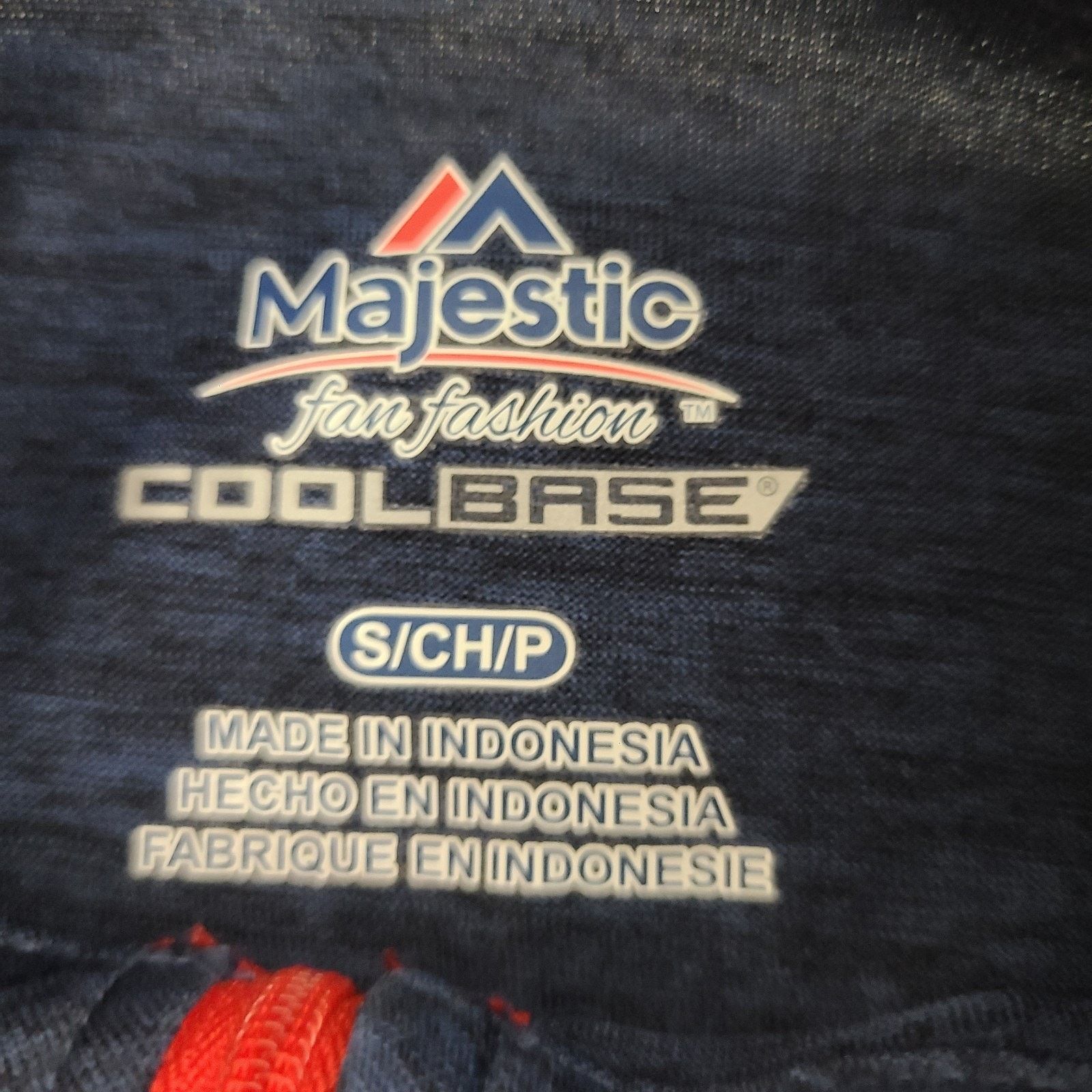 MLB Atlanta Braves Pullover Small Majestic Cool Base Size US S / EU 44-46 / 1 - 4 Thumbnail
