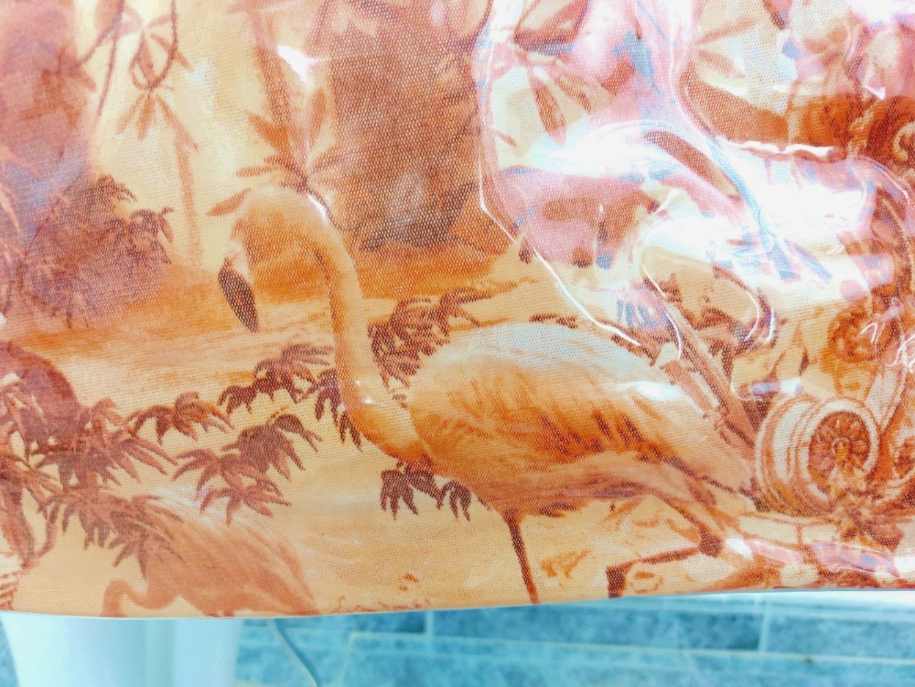 Jean Paul Gaultier Jean Paul Gaultier Tropical Flamingo Bird Beach Bag Size ONE SIZE - 7 Thumbnail