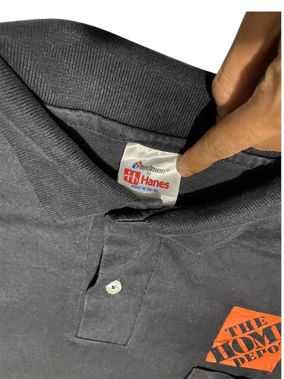 NASCAR × Vintage Vintage The Home Depot Size US M / EU 48-50 / 2 - 4 Thumbnail
