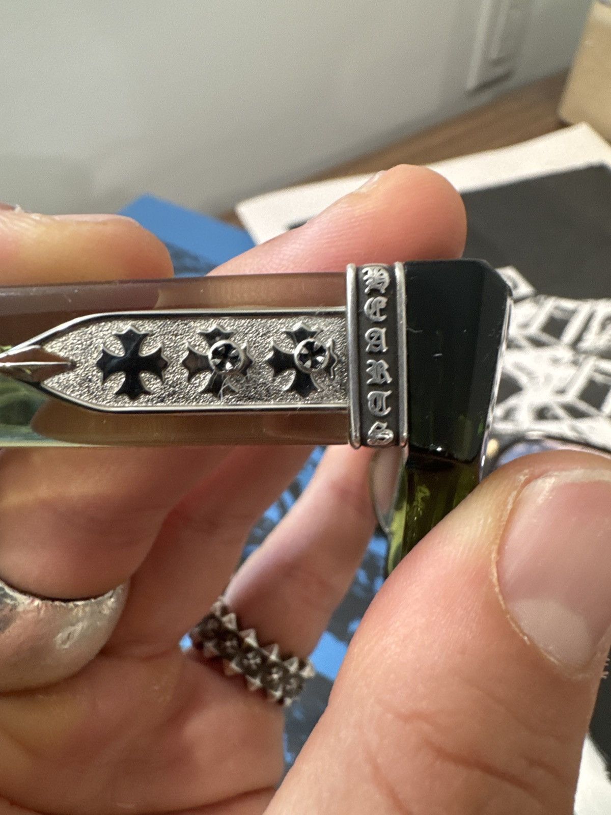 Chrome Hearts Chrome hearts midixathrill 2 Size ONE SIZE - 9 Thumbnail