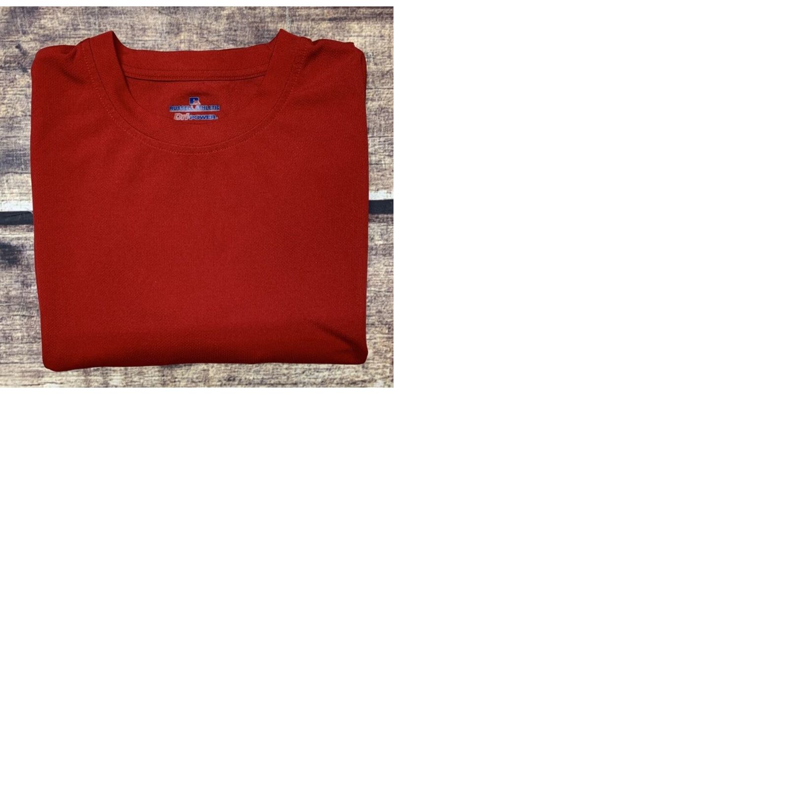 Vintage RUSSELL DRI-POWER Mens Compression Shirt Size Medium Athletic Red Stretchy Shirt Mens Athletic Red DRI-POWER Compression Size US M / EU 48-50 / 2 - 9 Thumbnail