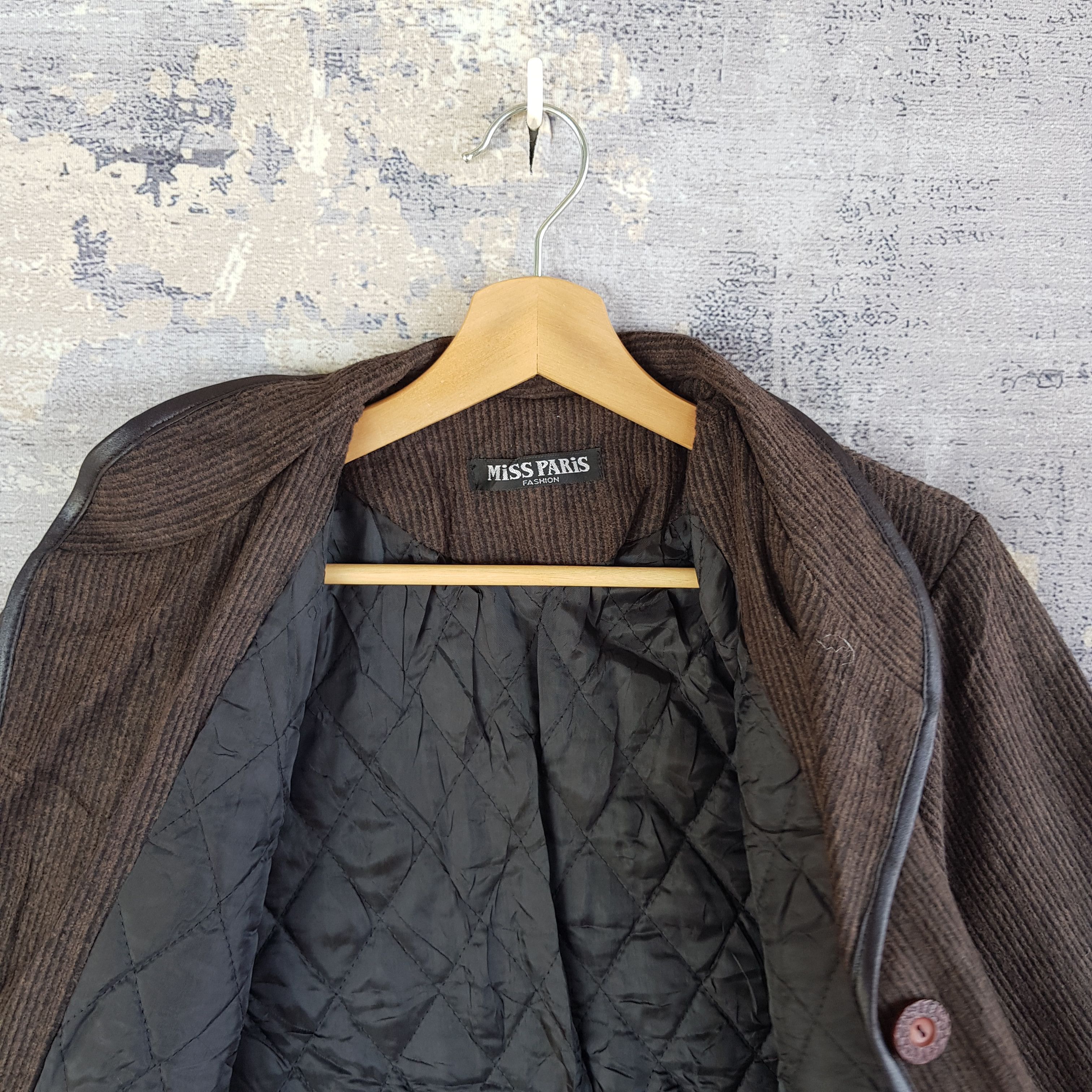 Japanese Brand × Vintage Vintage Japanese Paris Jacket Japanese Paris Wool Jacket Size US S / EU 44-46 / 1 - 5 Thumbnail