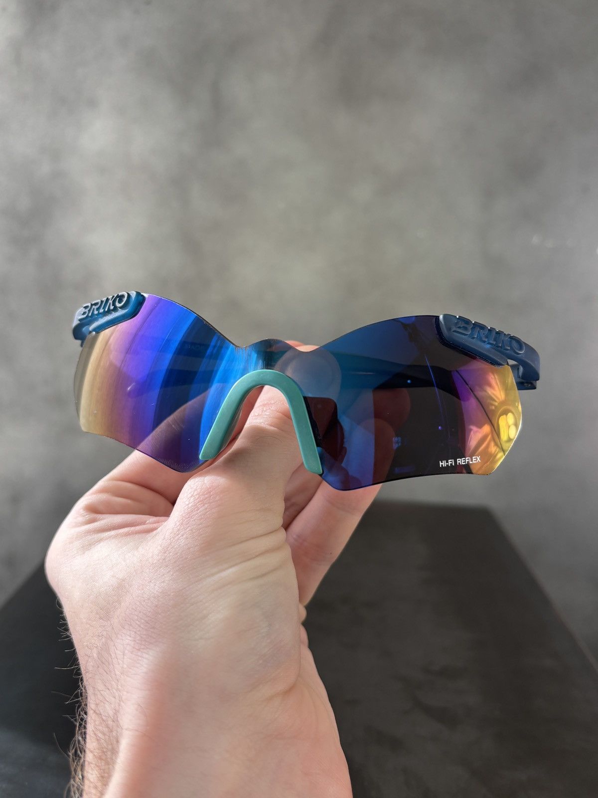 Oakley 2000s Briko Rimless Cycling Sunglasses Oakley Sub Zero 90s Size ONE SIZE - 18 Thumbnail