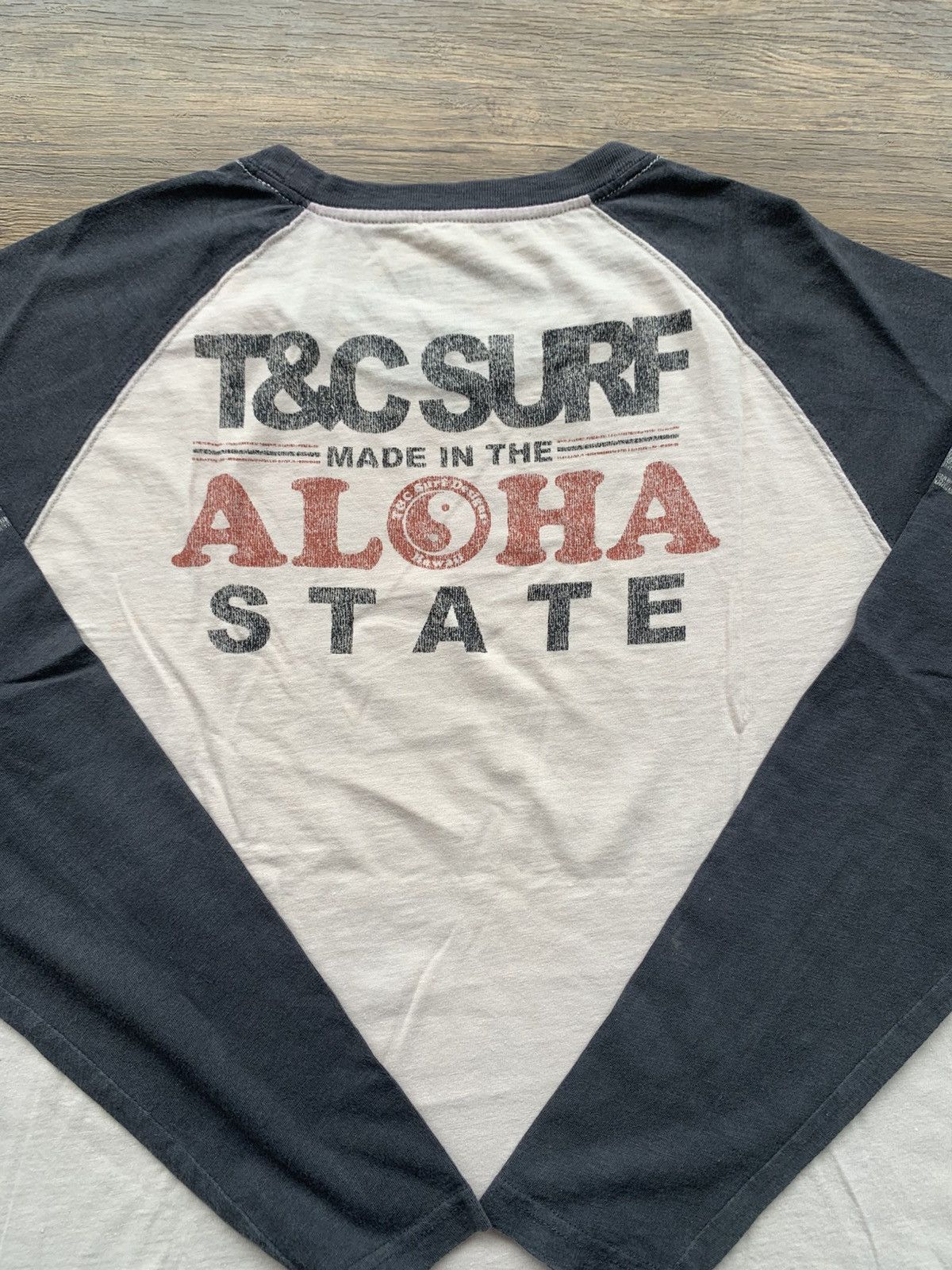 Japanese Brand 2000s japanese archive t&c surf designs y2k longsleeve tee Size US M / EU 48-50 / 2 - 8 Thumbnail
