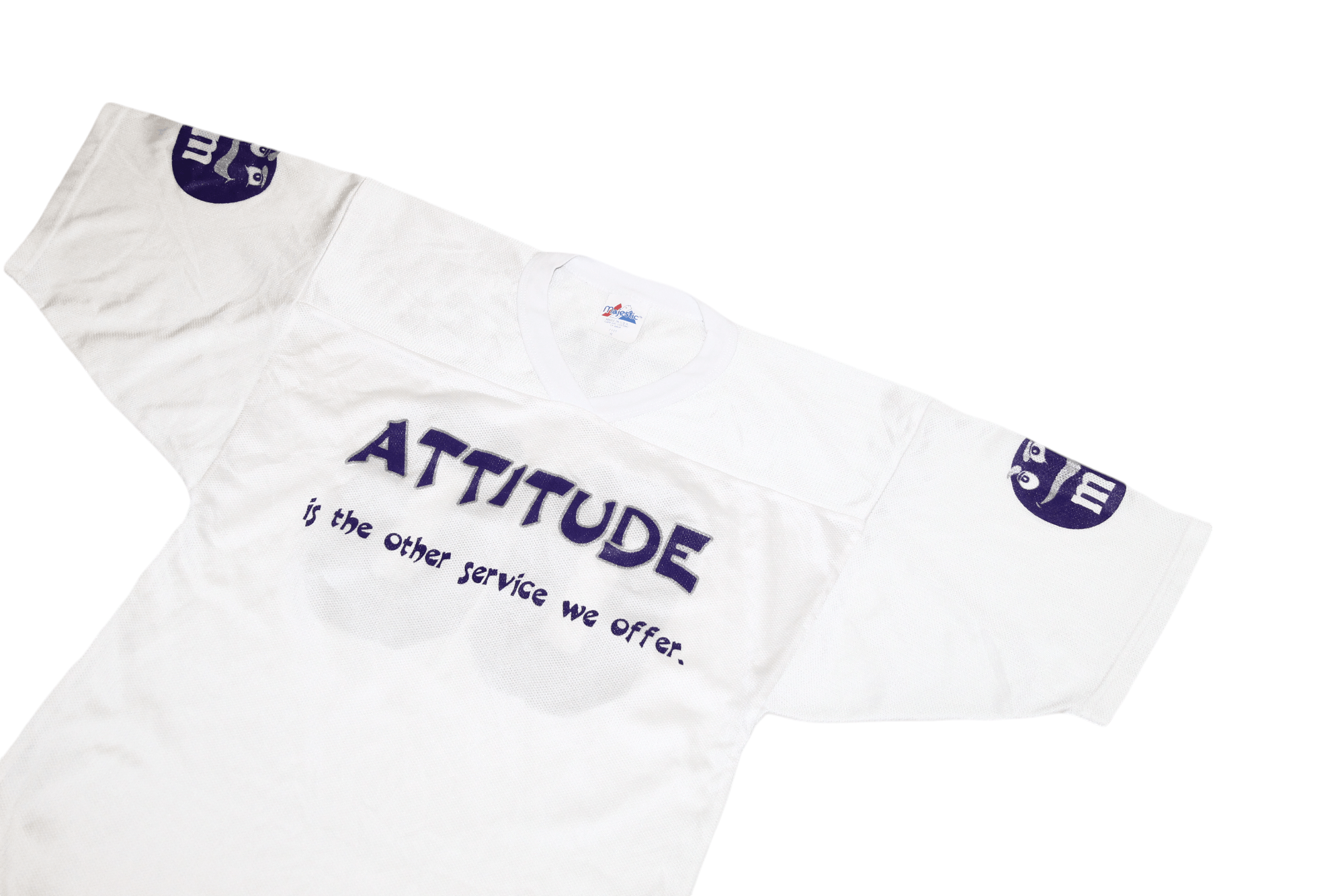 Majestic RARE 90's Majestic x M&M's x Attitude #00 Baseball Jersey Size US S / EU 44-46 / 1 - 5 Thumbnail