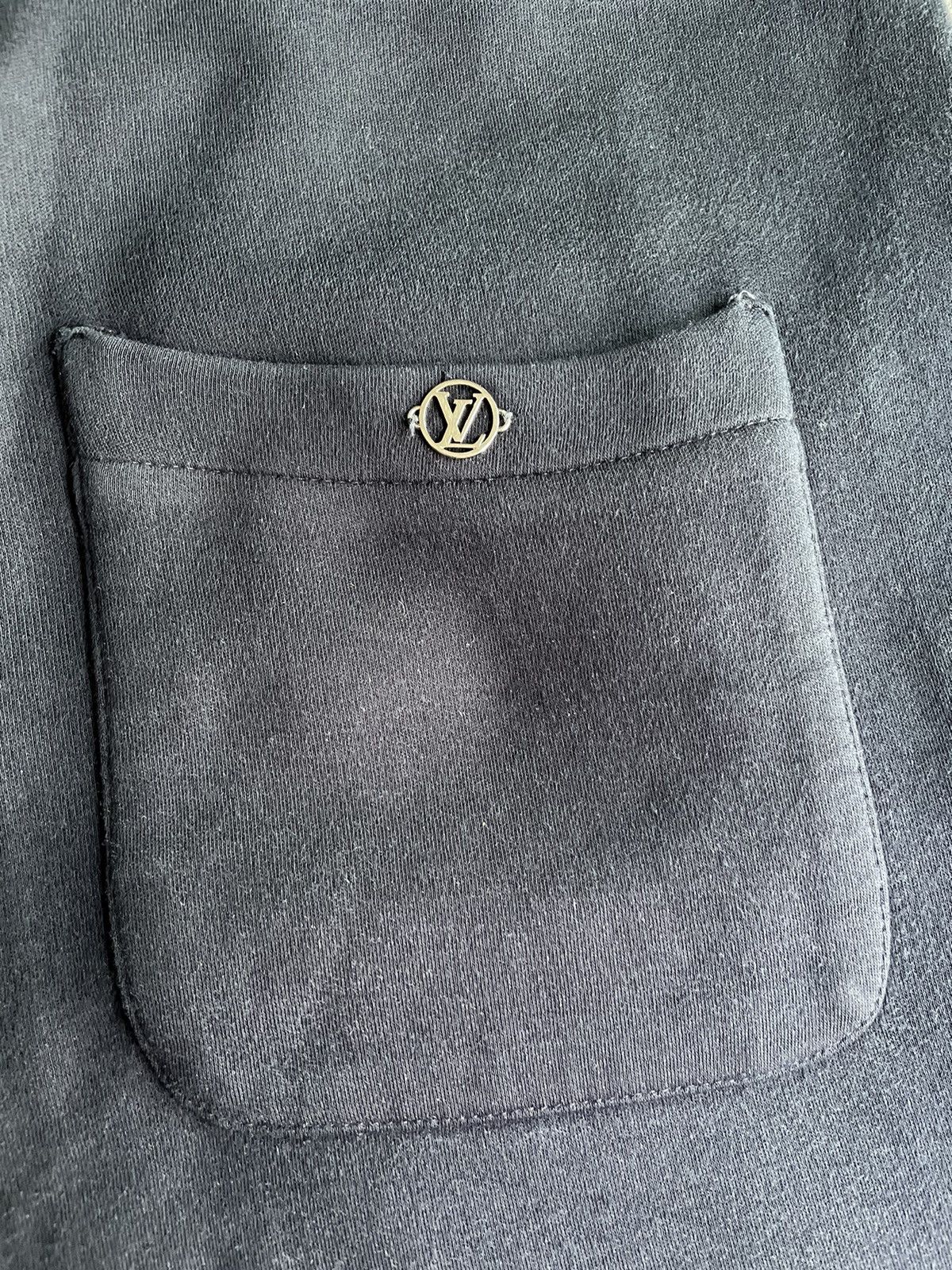 Louis Vuitton Louis Vuitton Blue Logo Joggers Size US 32 / EU 48 - 4 Thumbnail
